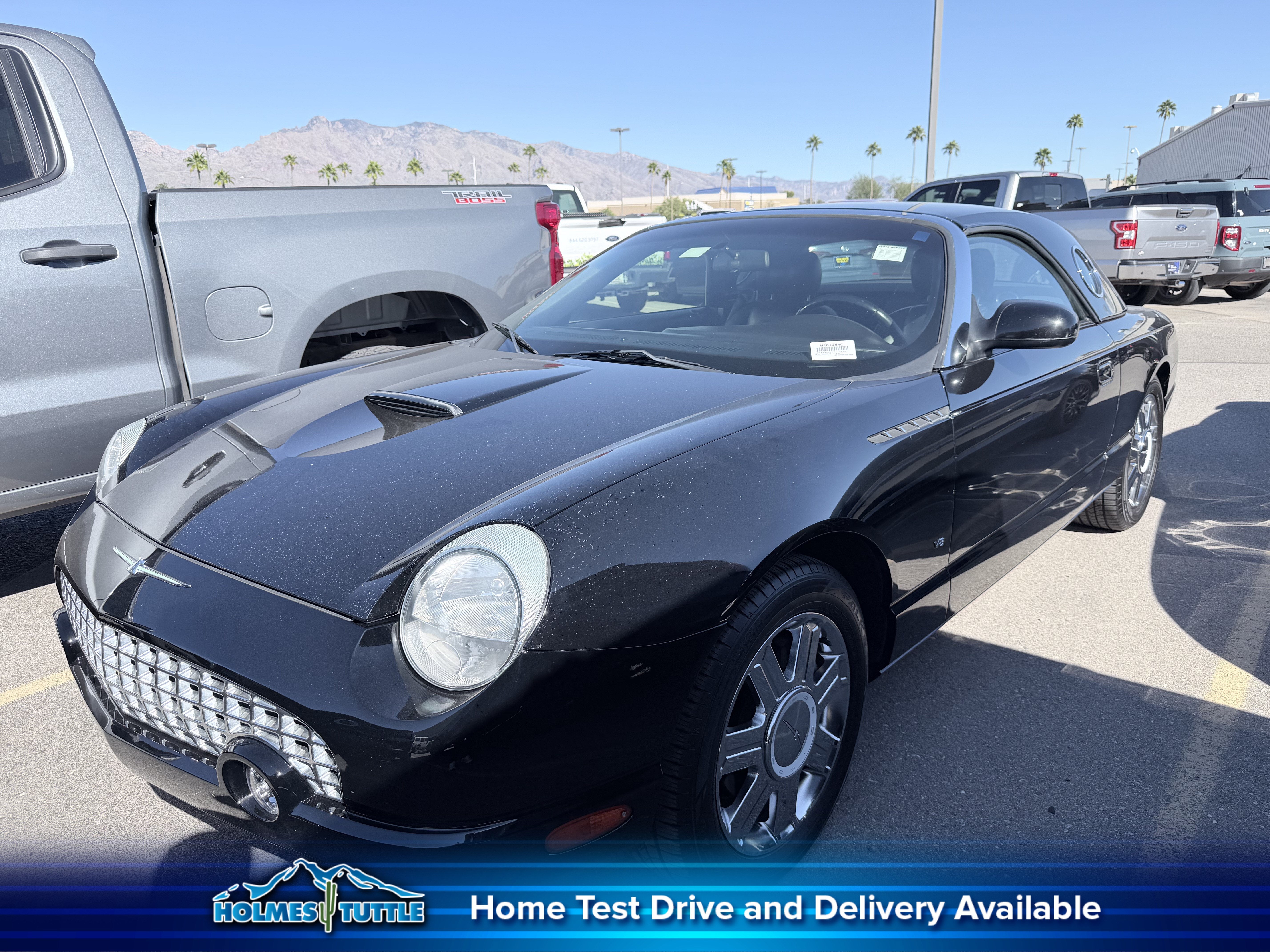 2004 Ford Thunderbird Premium