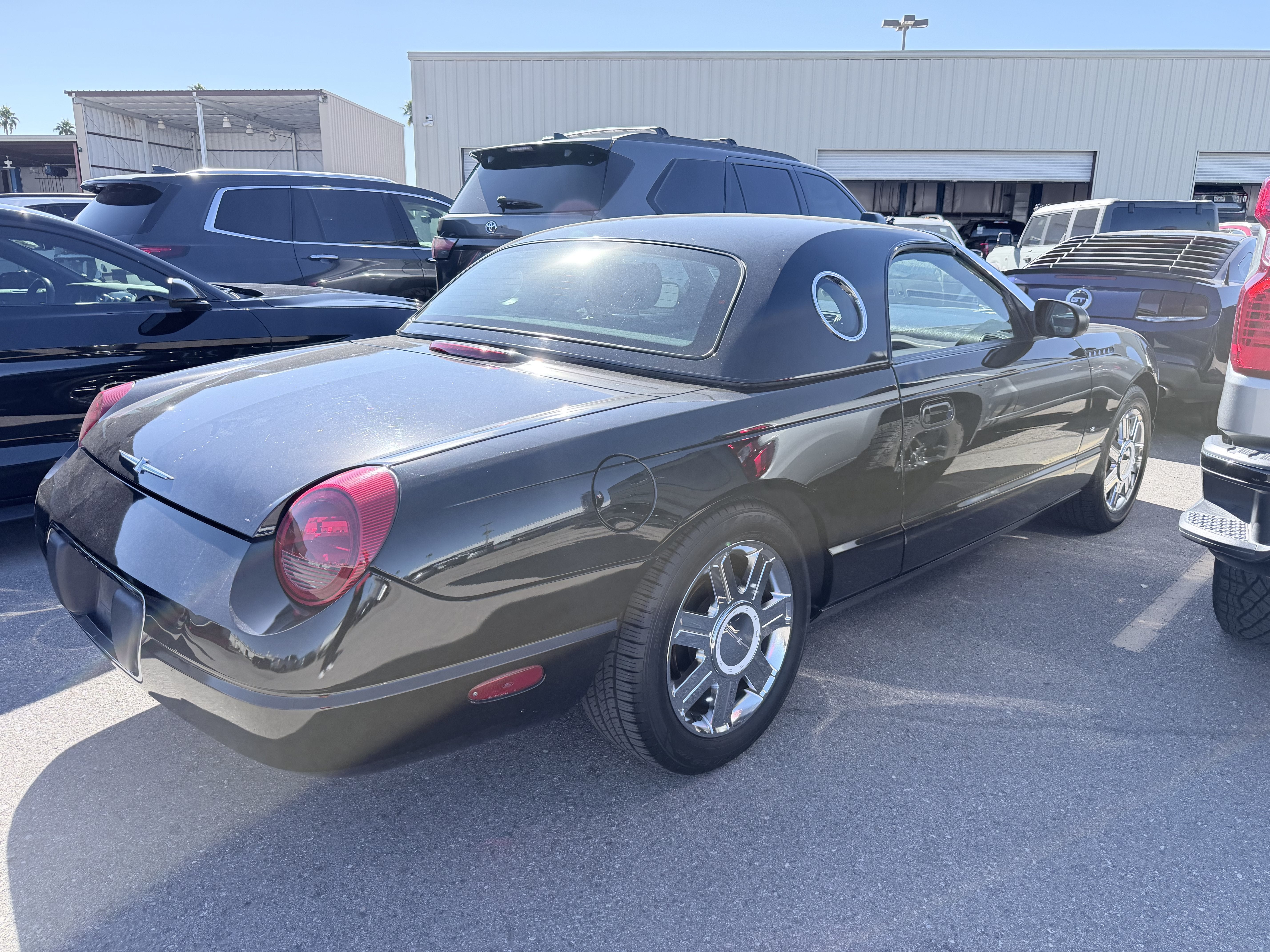 2004 Ford Thunderbird Premium
