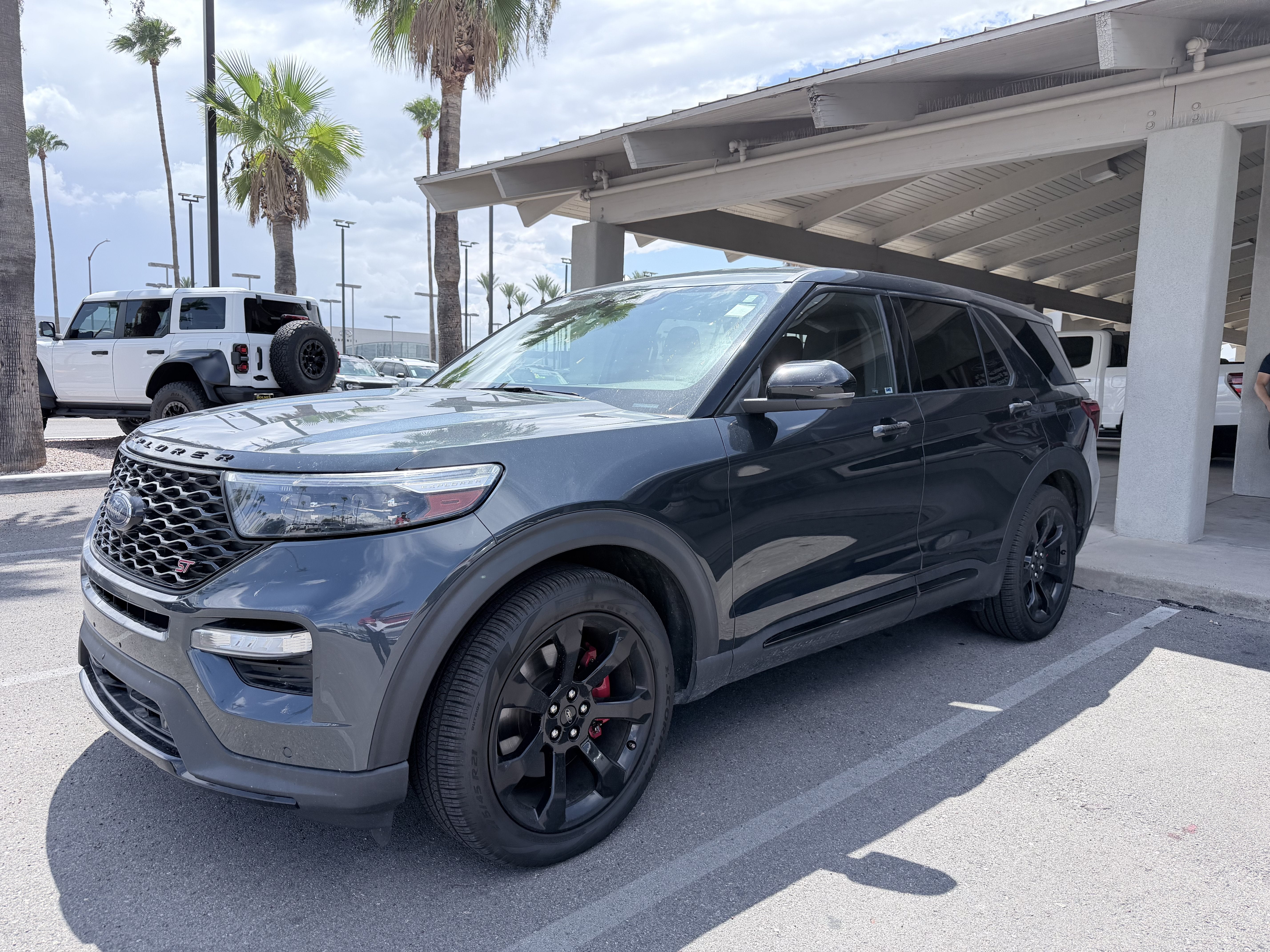 2022 Ford Explorer ST
