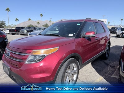 2014 Ford Explorer Limited