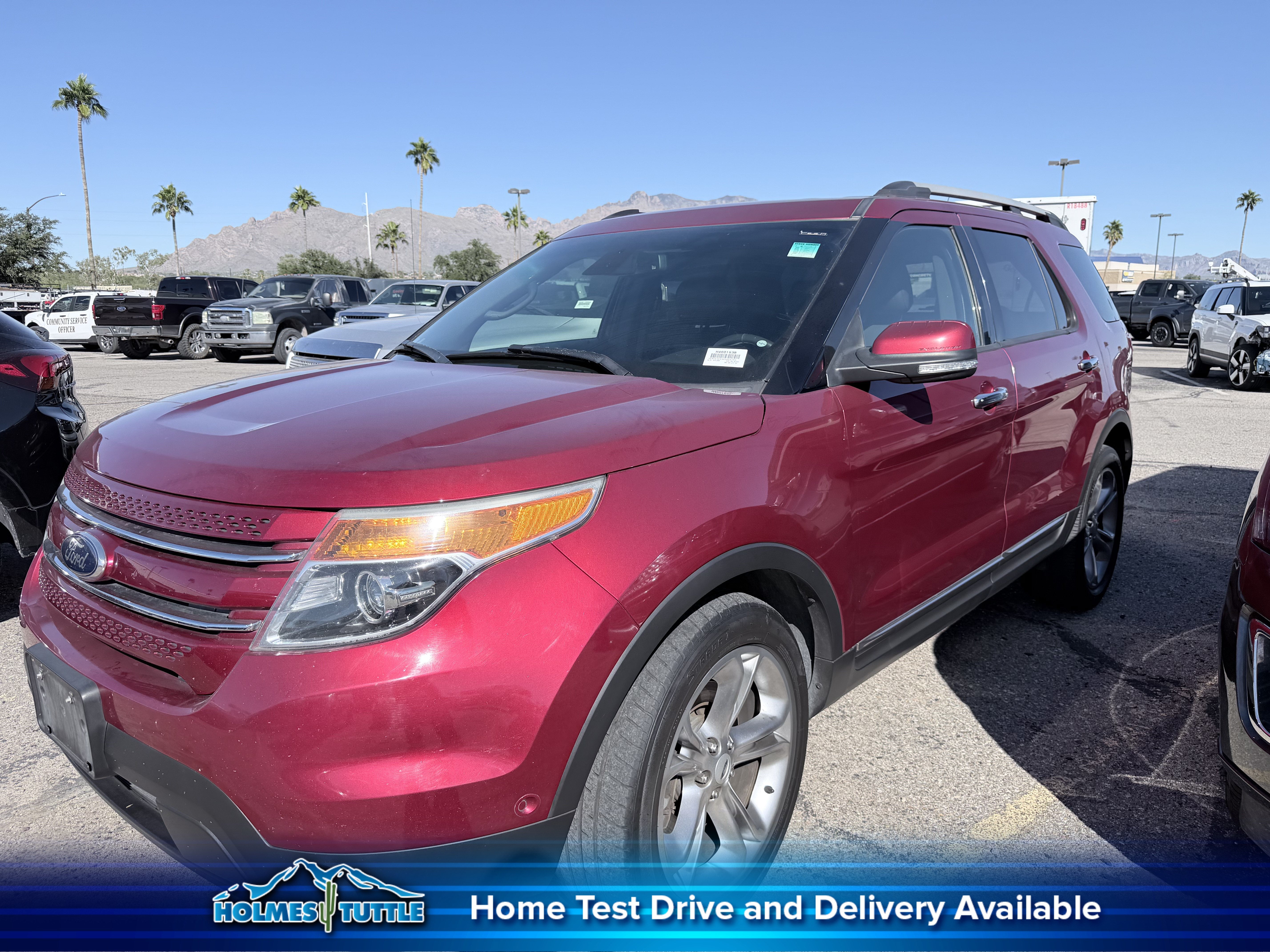 2014 Ford Explorer Limited