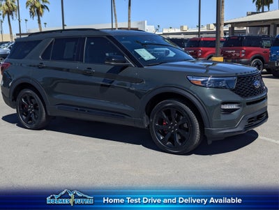 2024 Ford Explorer ST