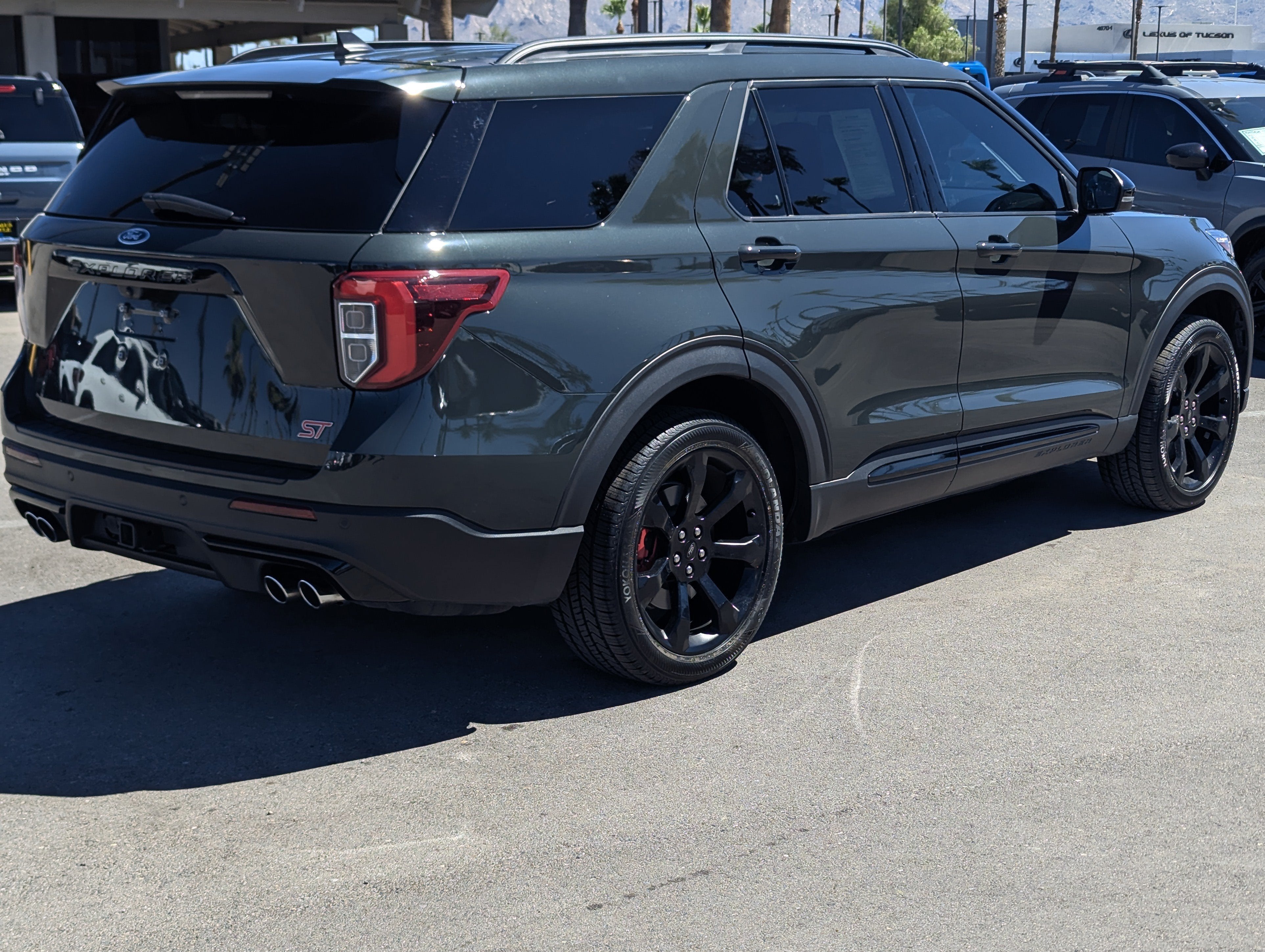 2024 Ford Explorer ST