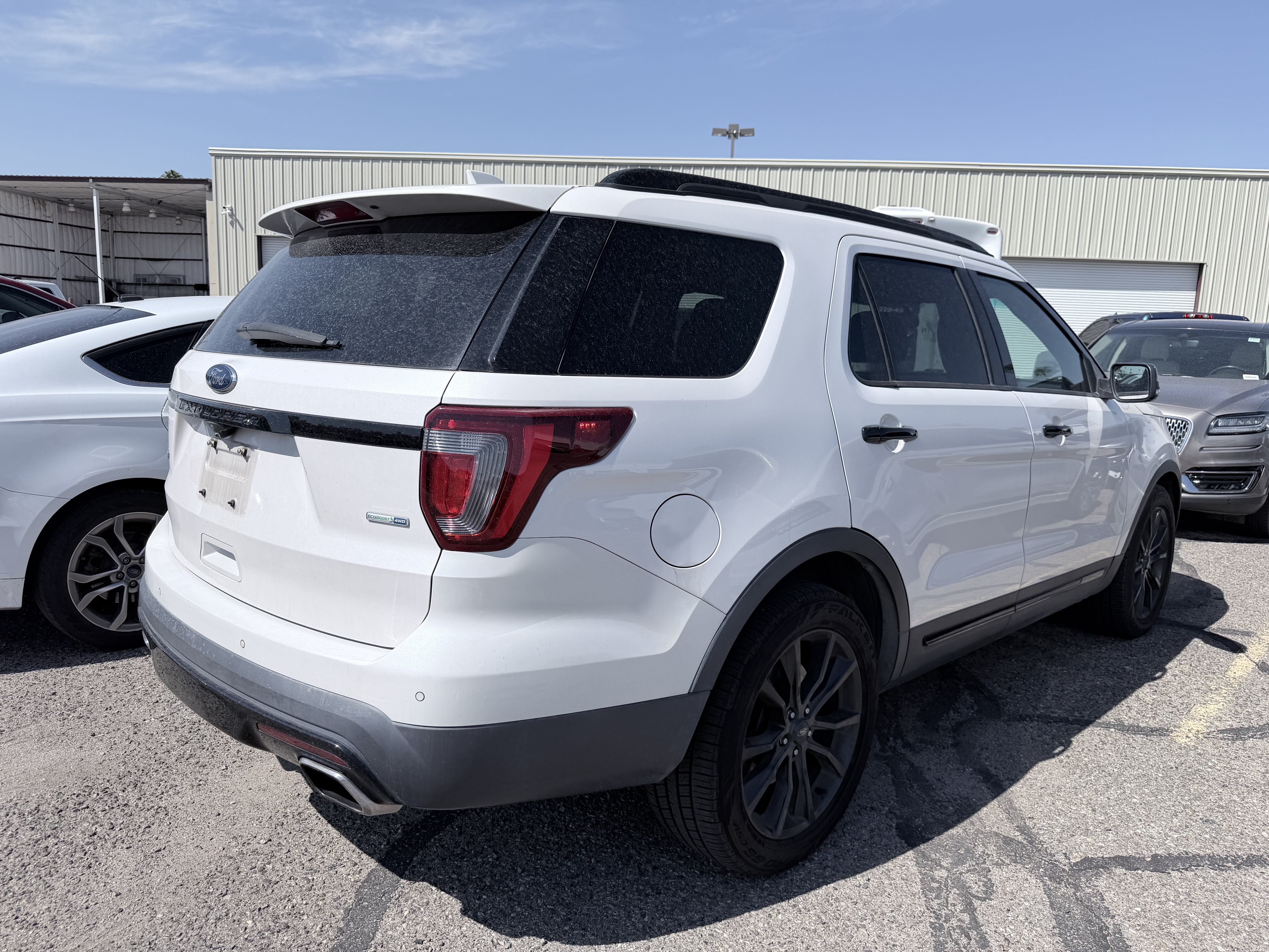 2017 Ford Explorer Sport