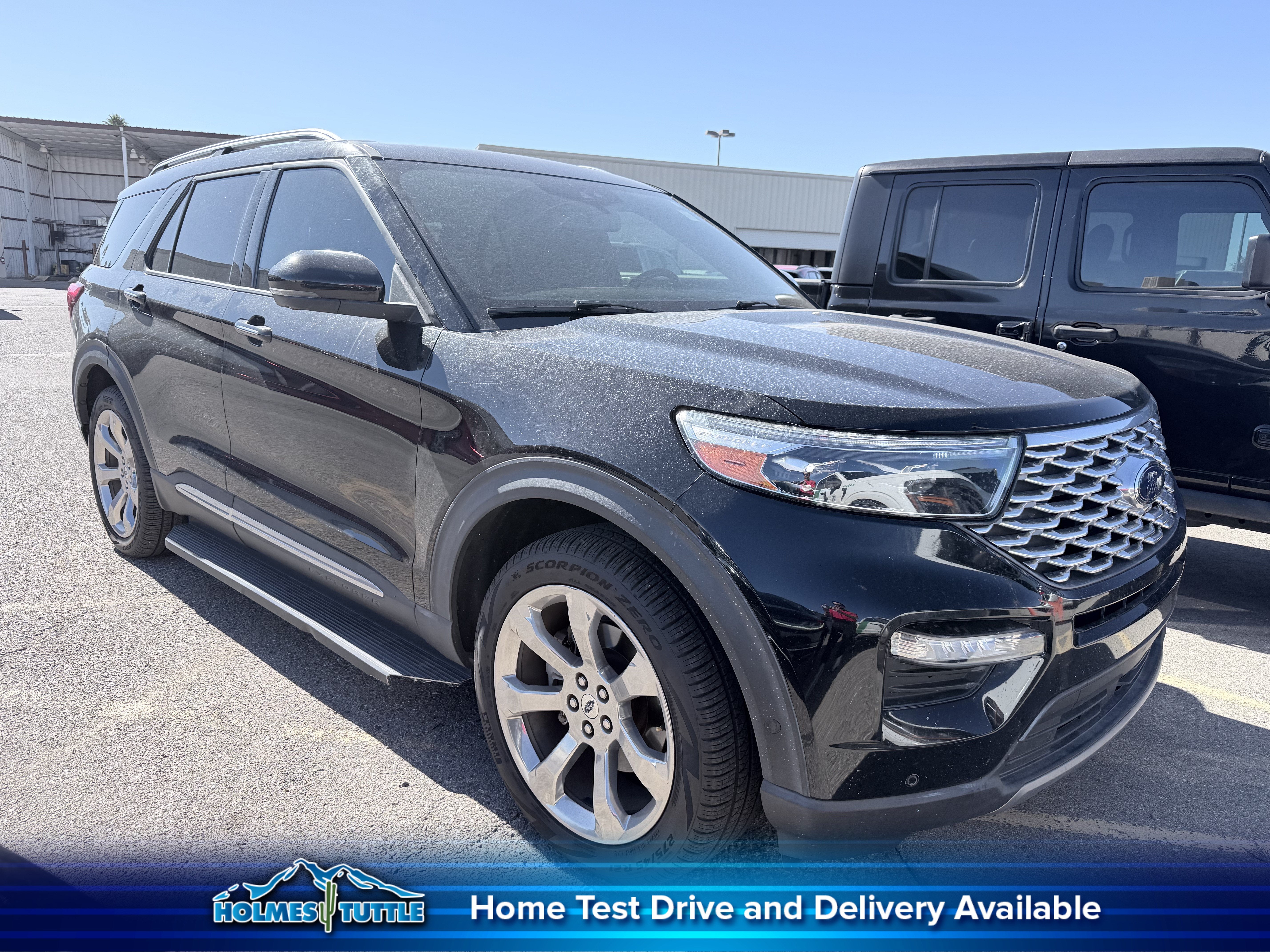2020 Ford Explorer Platinum