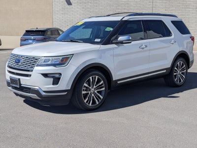 2018 Ford Explorer Platinum