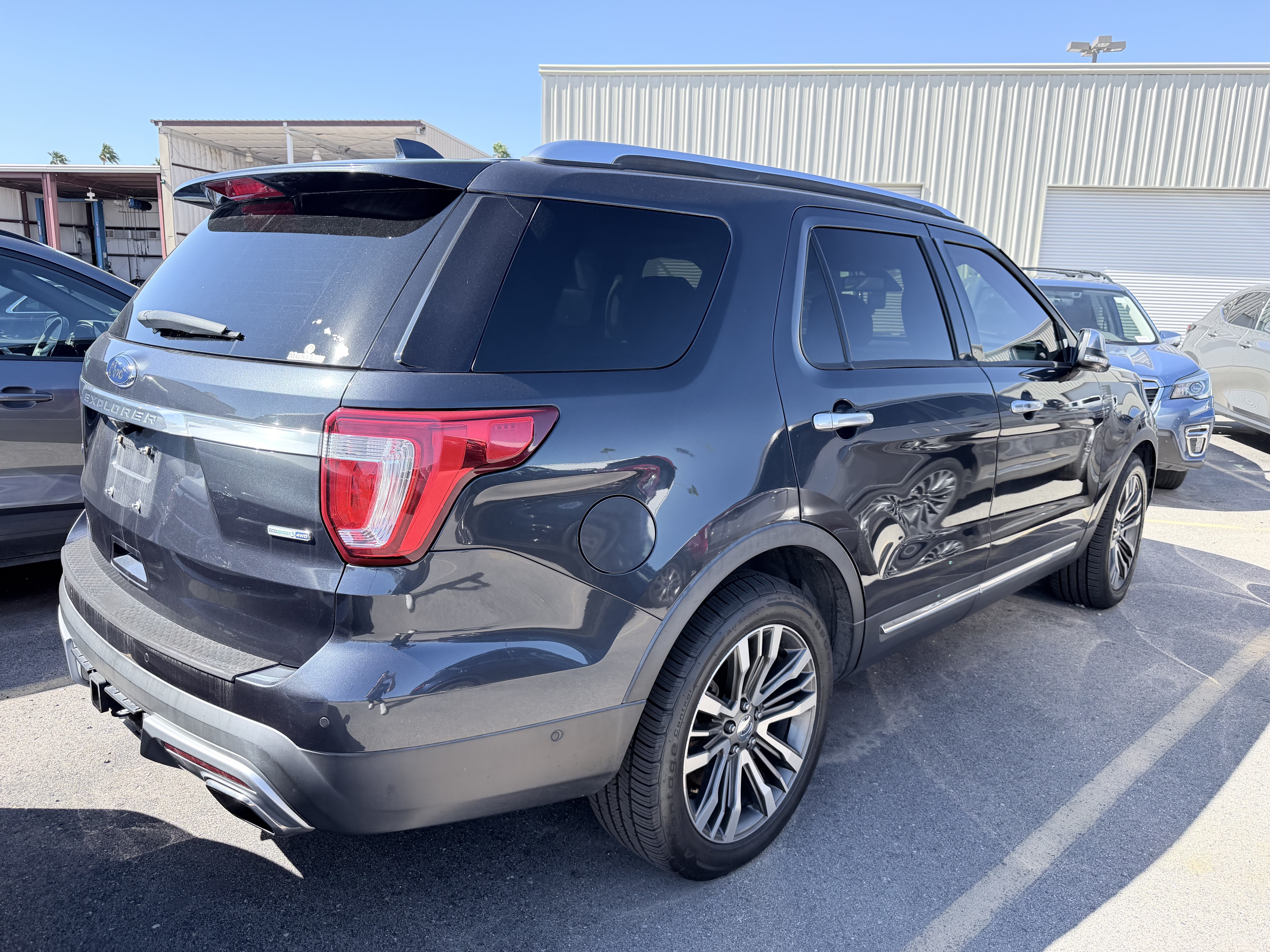 2017 Ford Explorer Platinum