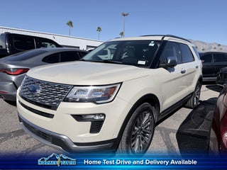 2018 Ford Explorer Platinum