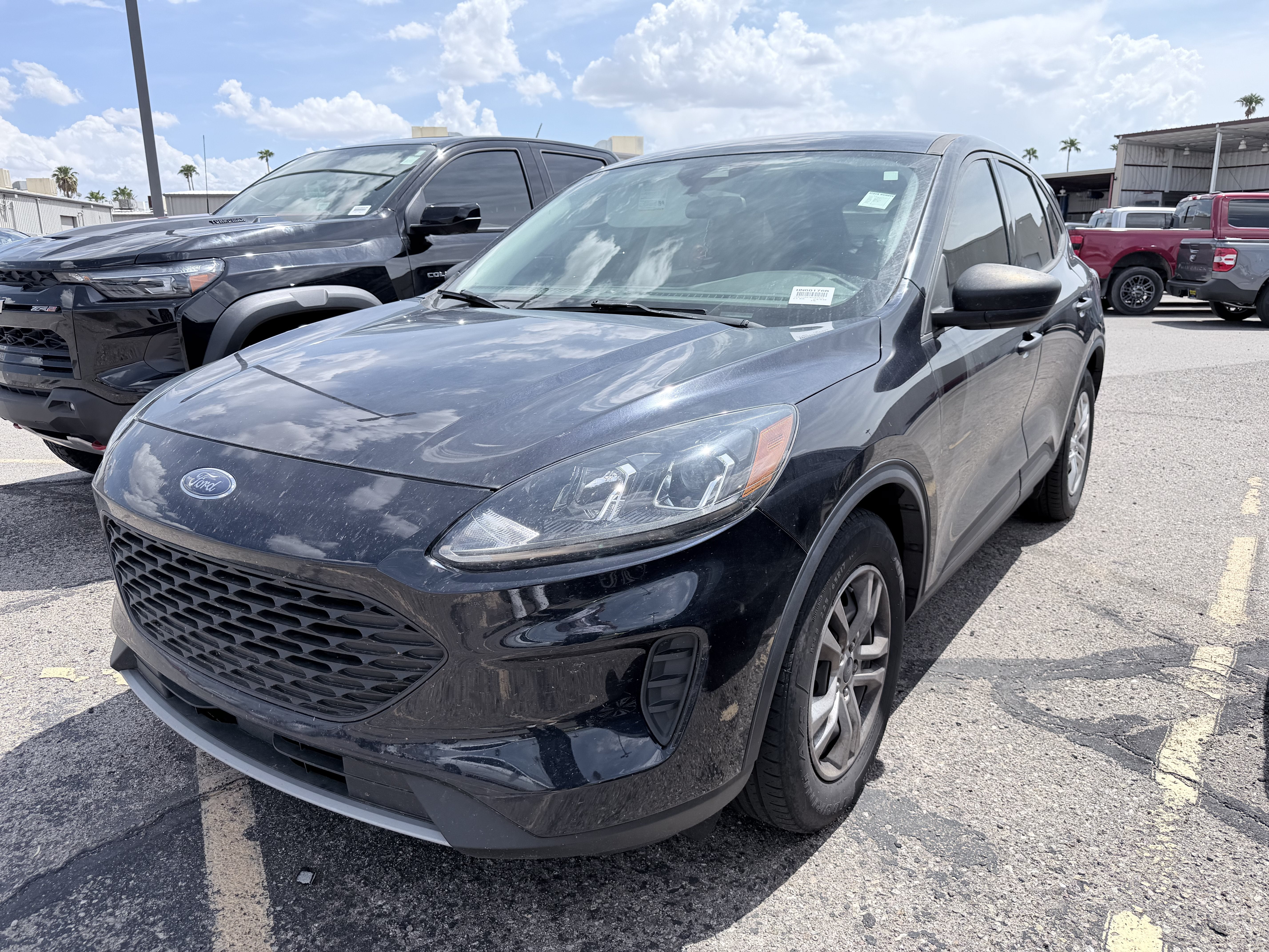 2021 Ford Escape S