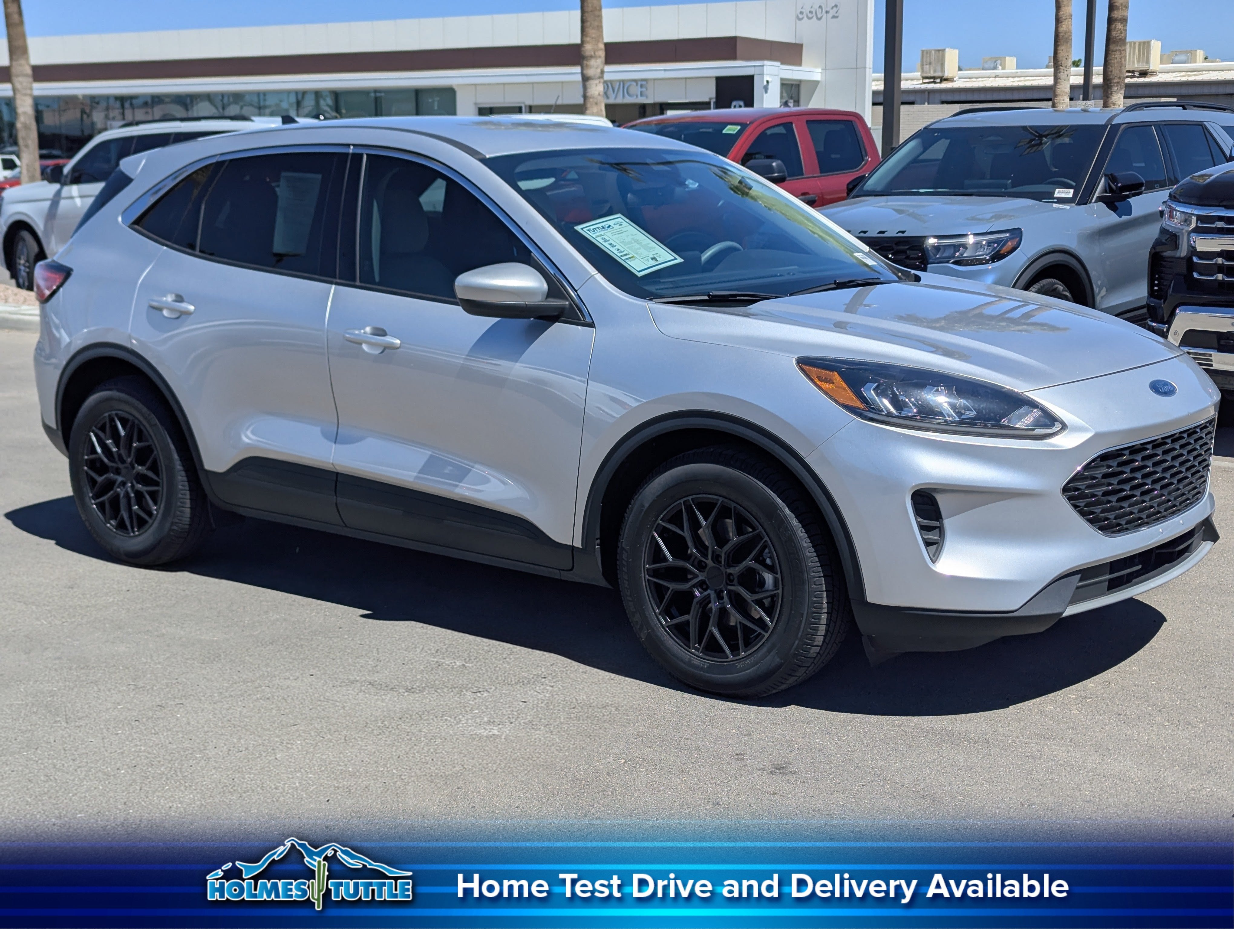 2020 Ford Escape SE