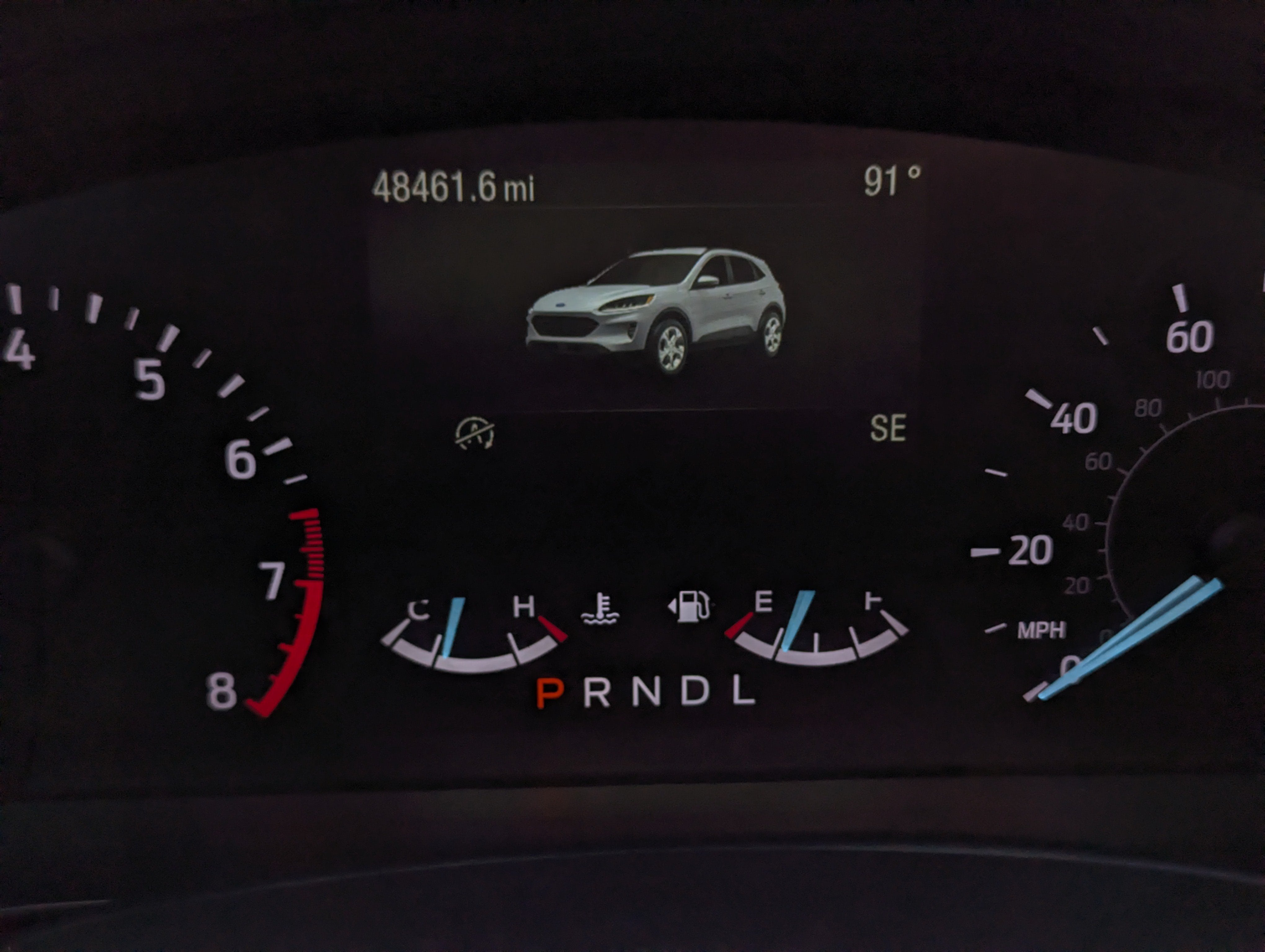 2020 Ford Escape SE