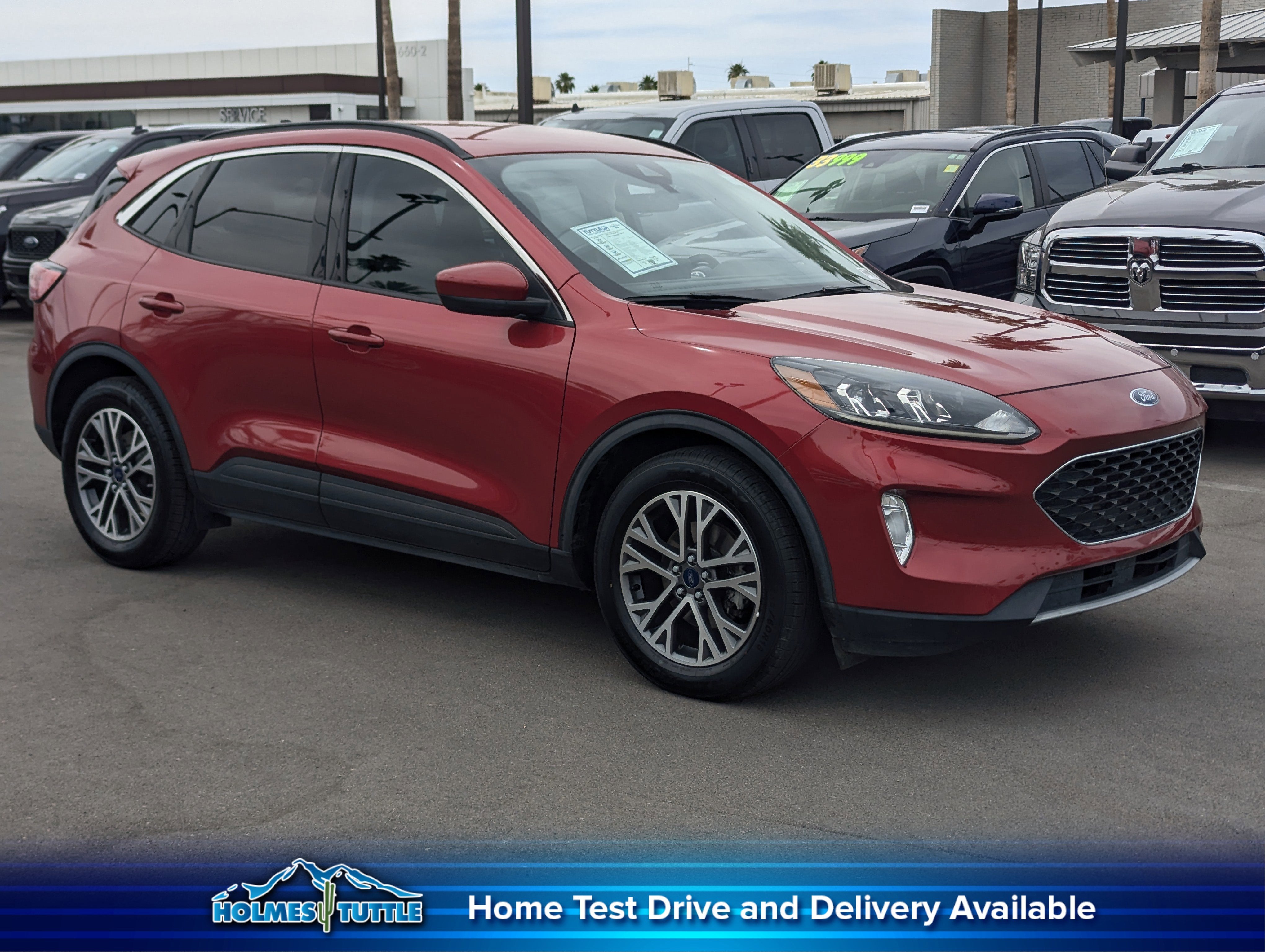 2021 Ford Escape SEL