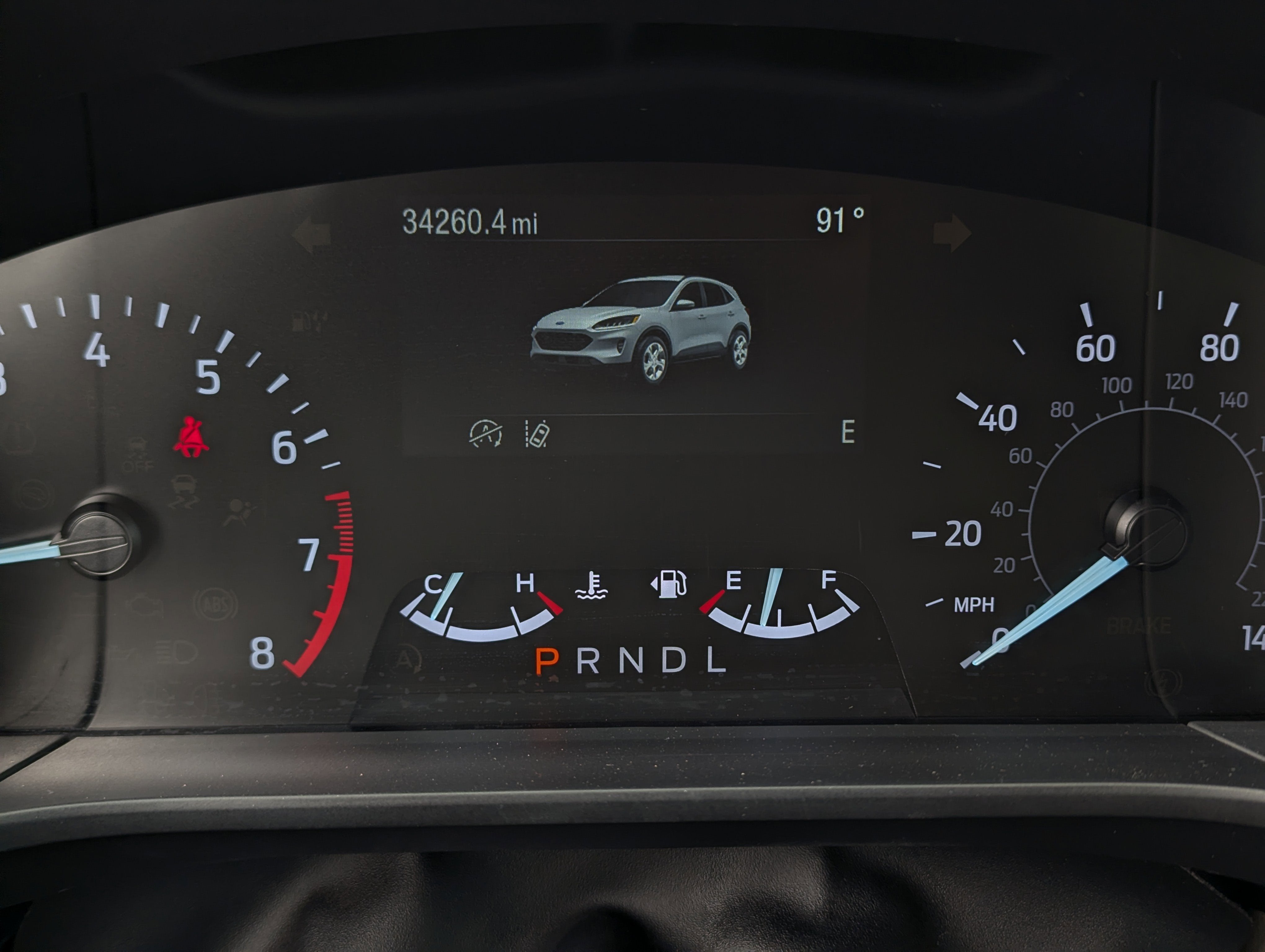 2021 Ford Escape SEL