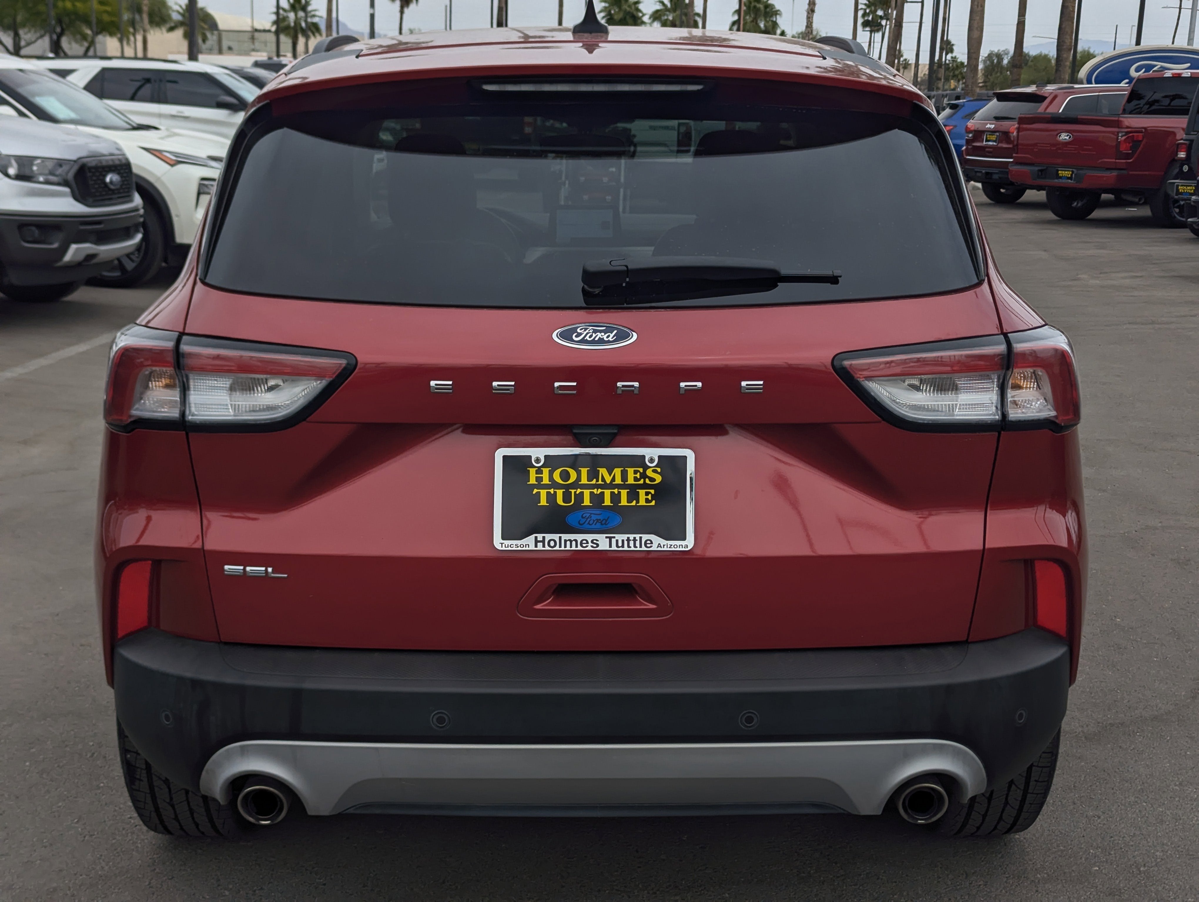 2021 Ford Escape SEL