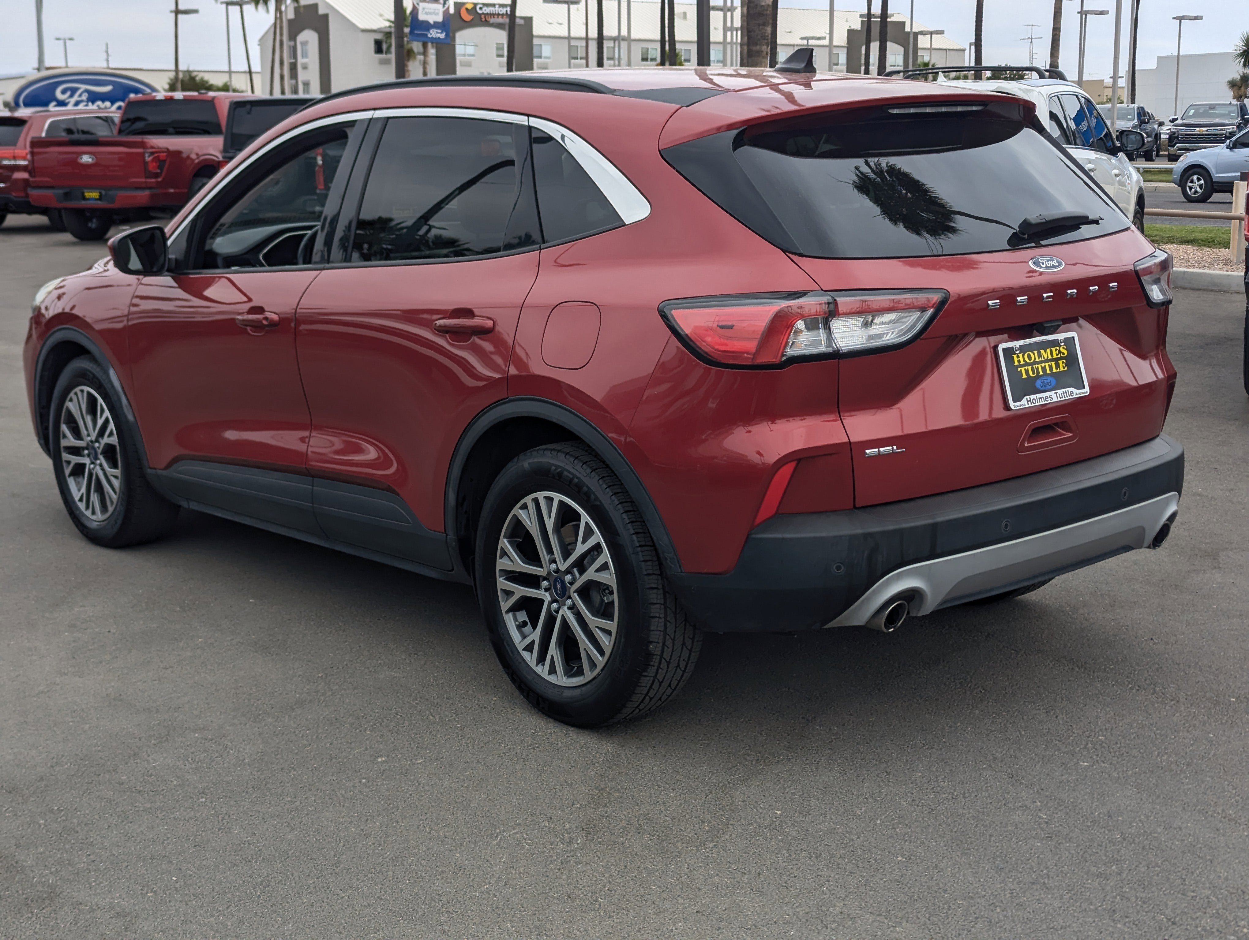 2021 Ford Escape SEL