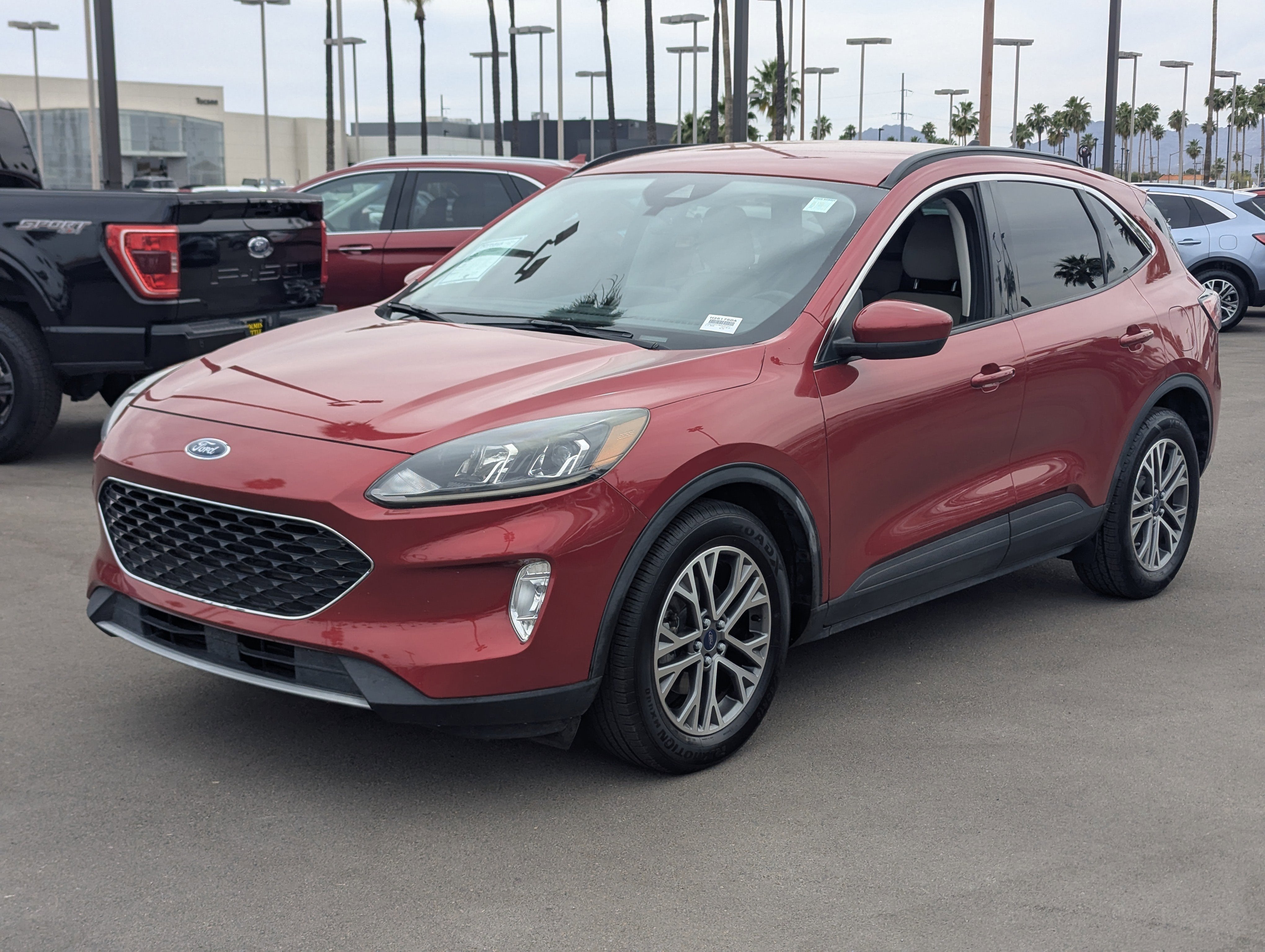 2021 Ford Escape SEL