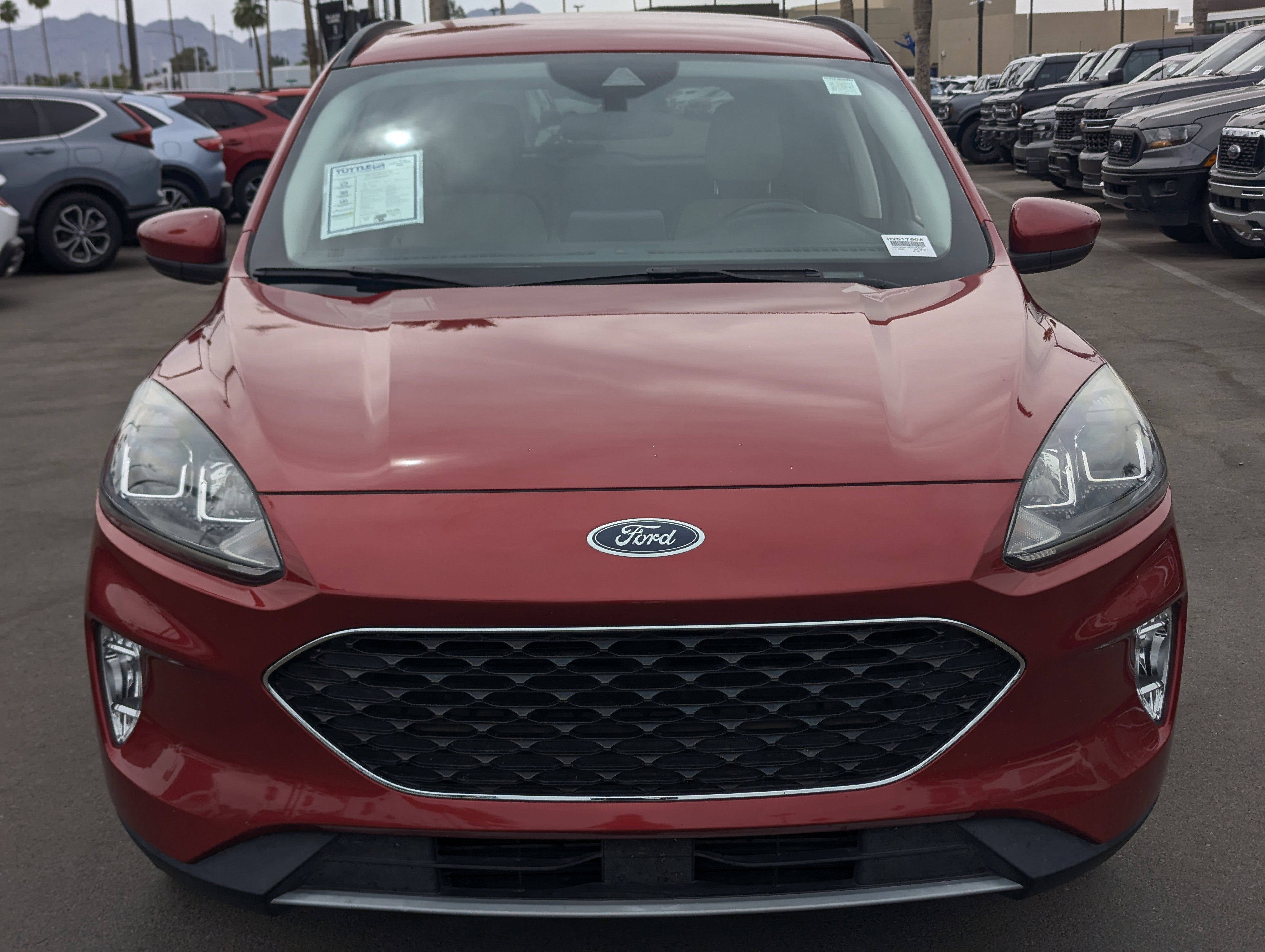2021 Ford Escape SEL