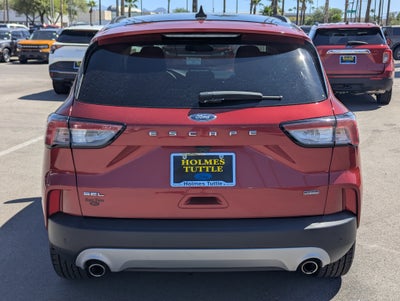 2022 Ford Escape SEL Plug-In Hybrid