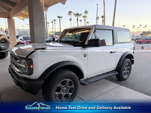 2023 Ford Bronco Big Bend