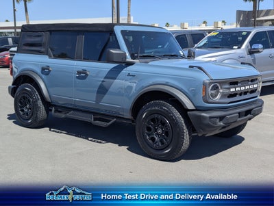 2021 Ford Bronco Big Bend