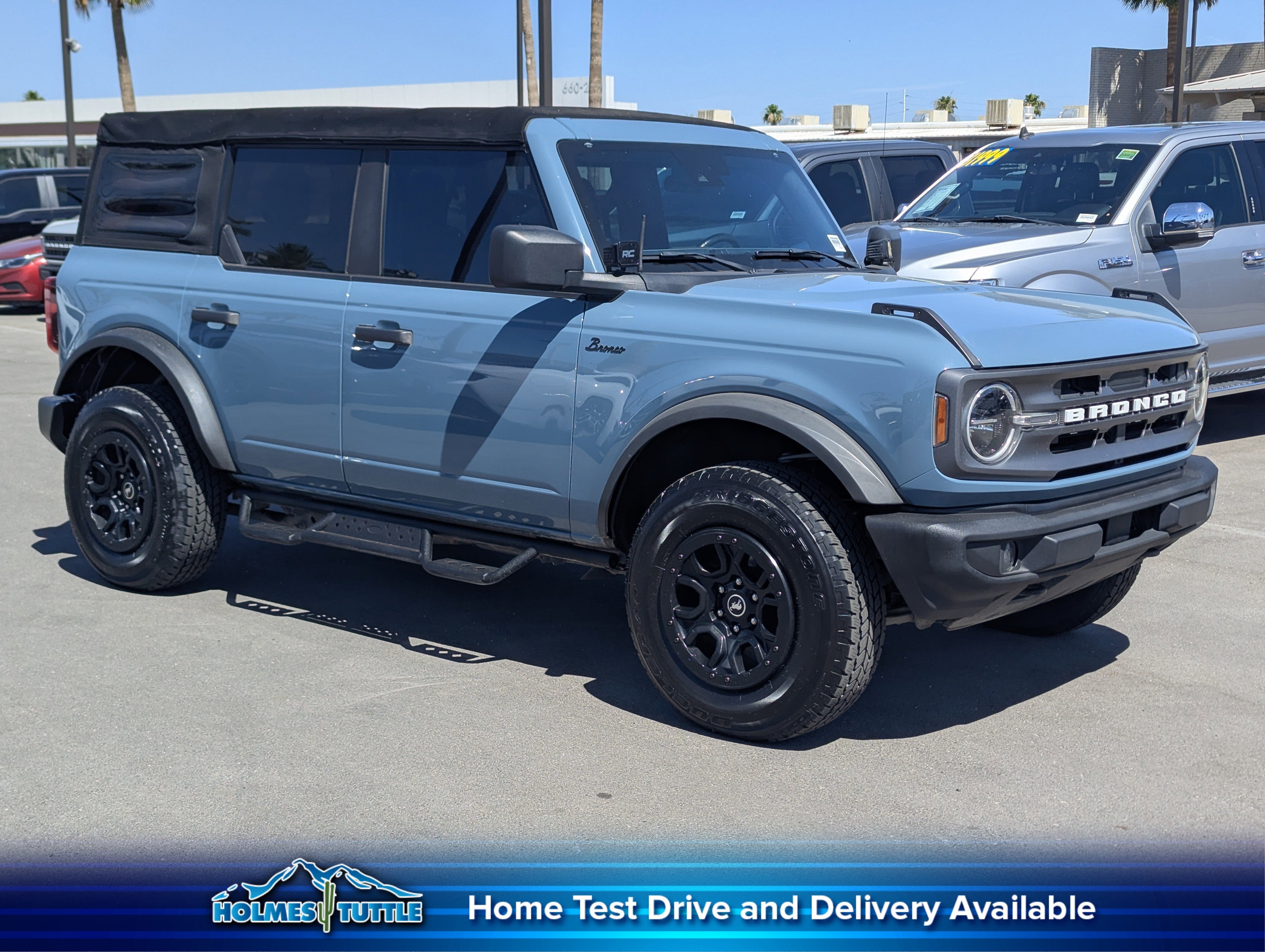 2021 Ford Bronco Big Bend
