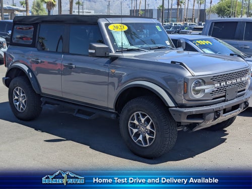 2023 Ford Bronco Badlands