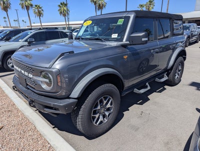 2023 Ford Bronco Badlands