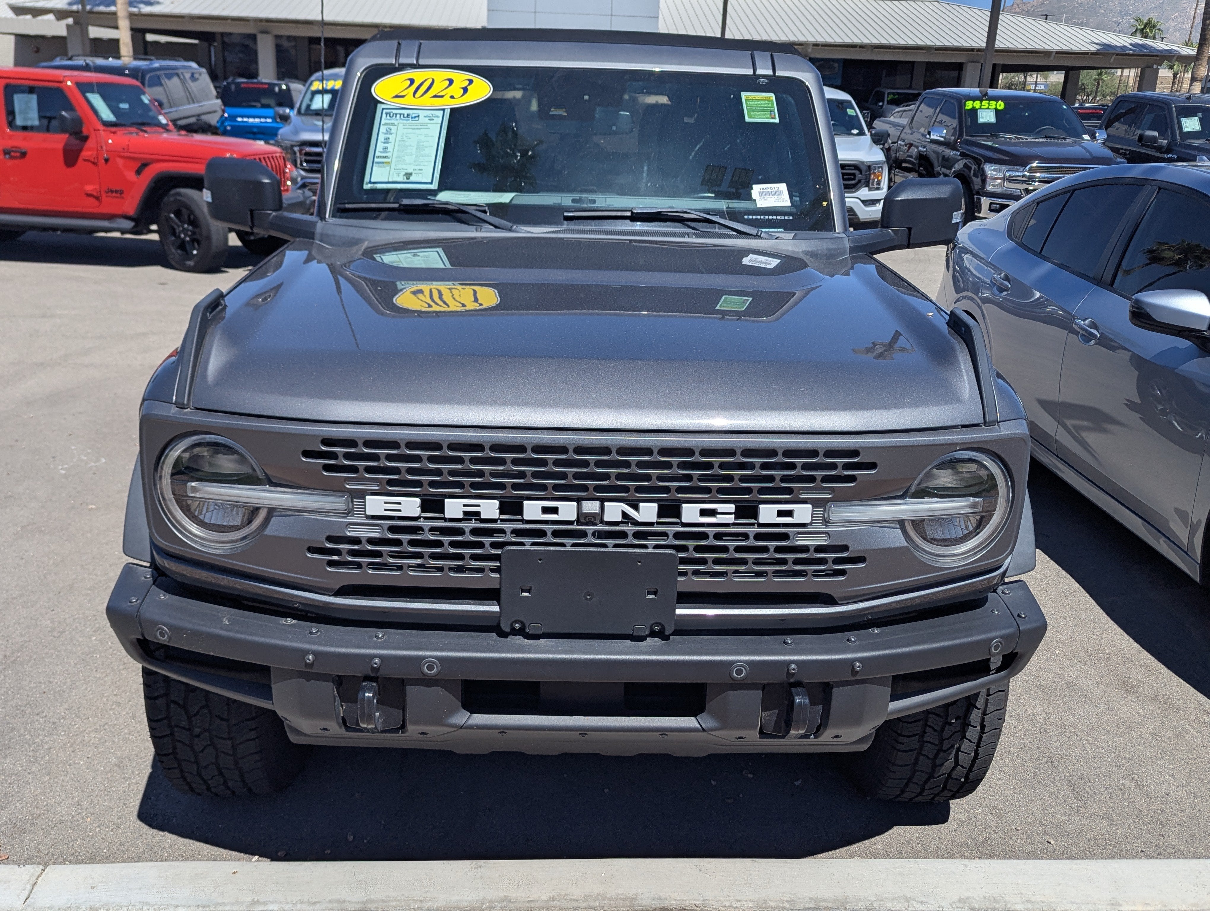 2023 Ford Bronco Badlands