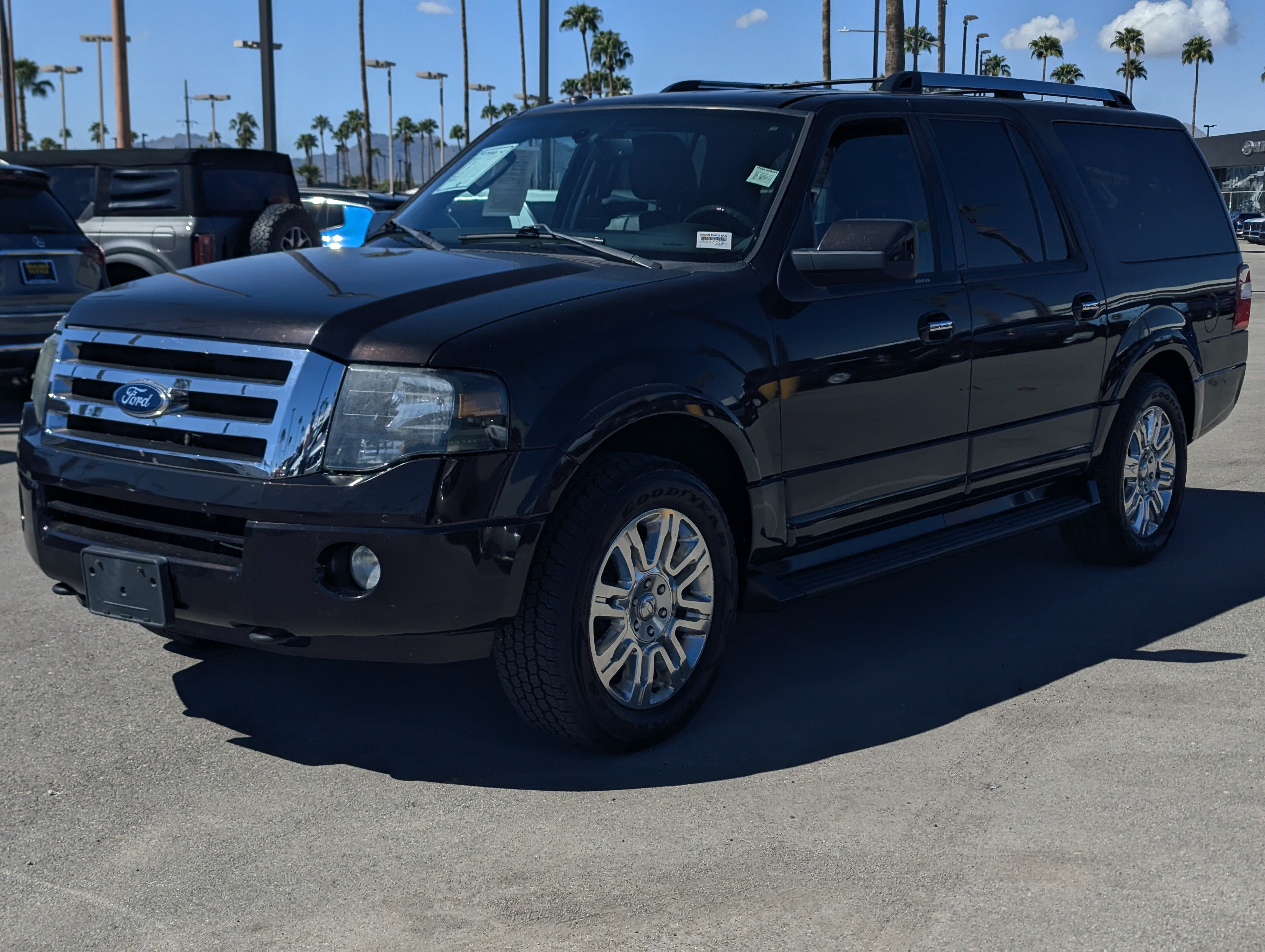 2013 Ford Expedition EL Limited