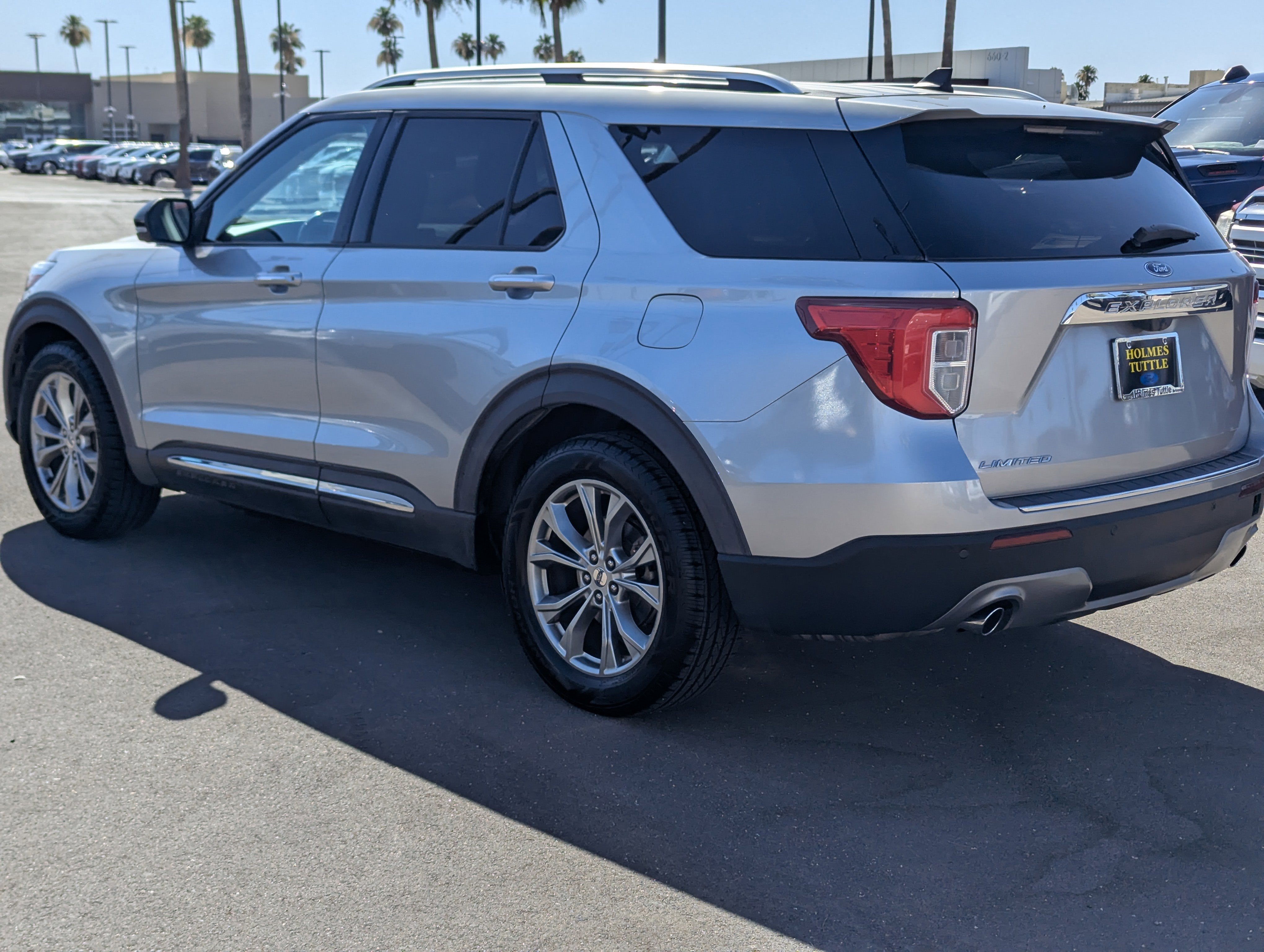 2021 Ford Explorer Limited