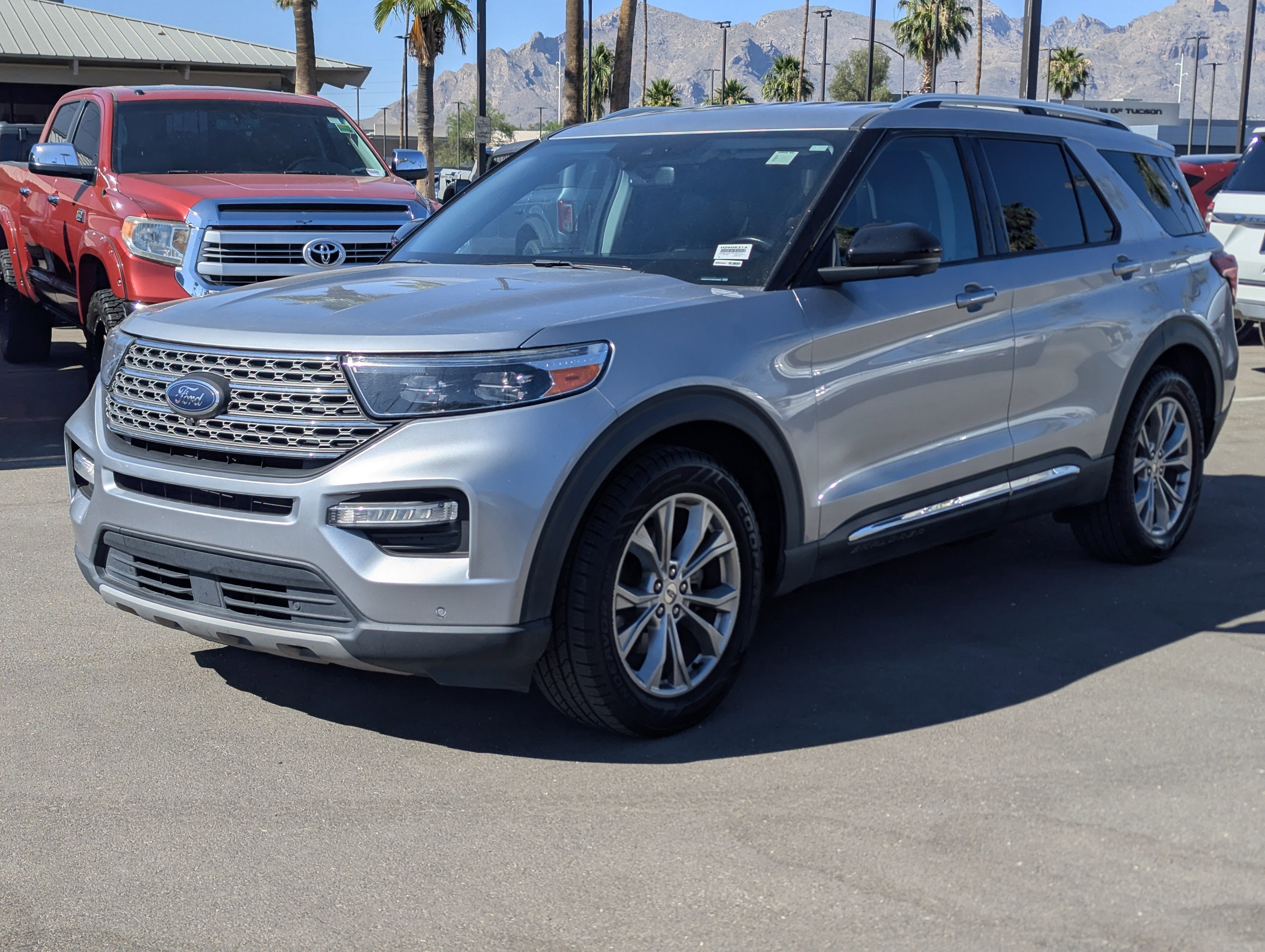 2021 Ford Explorer Limited