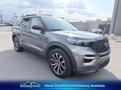 2022 Ford Explorer ST-Line