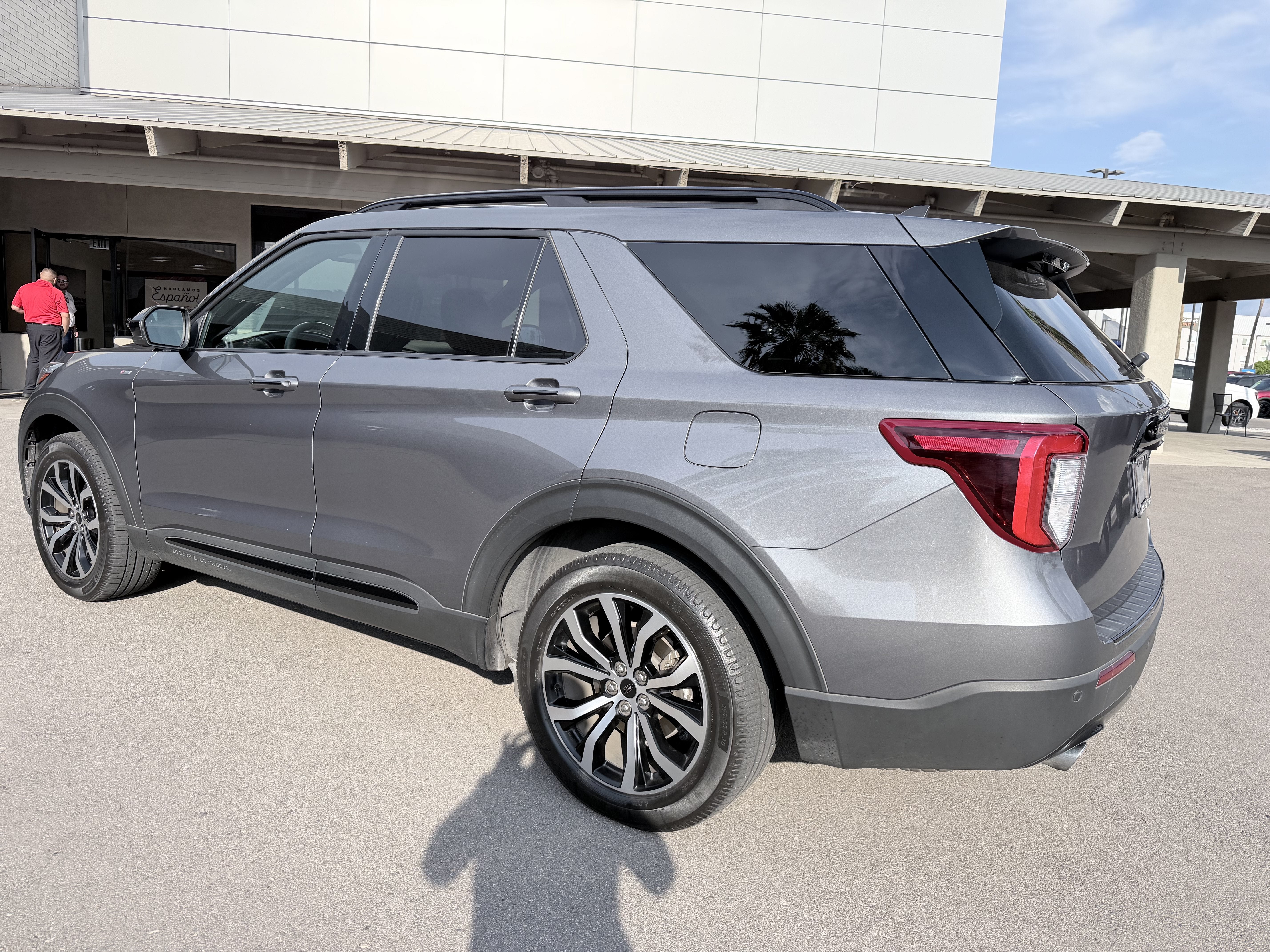 2022 Ford Explorer ST-Line