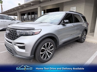 2023 Ford Explorer ST-Line