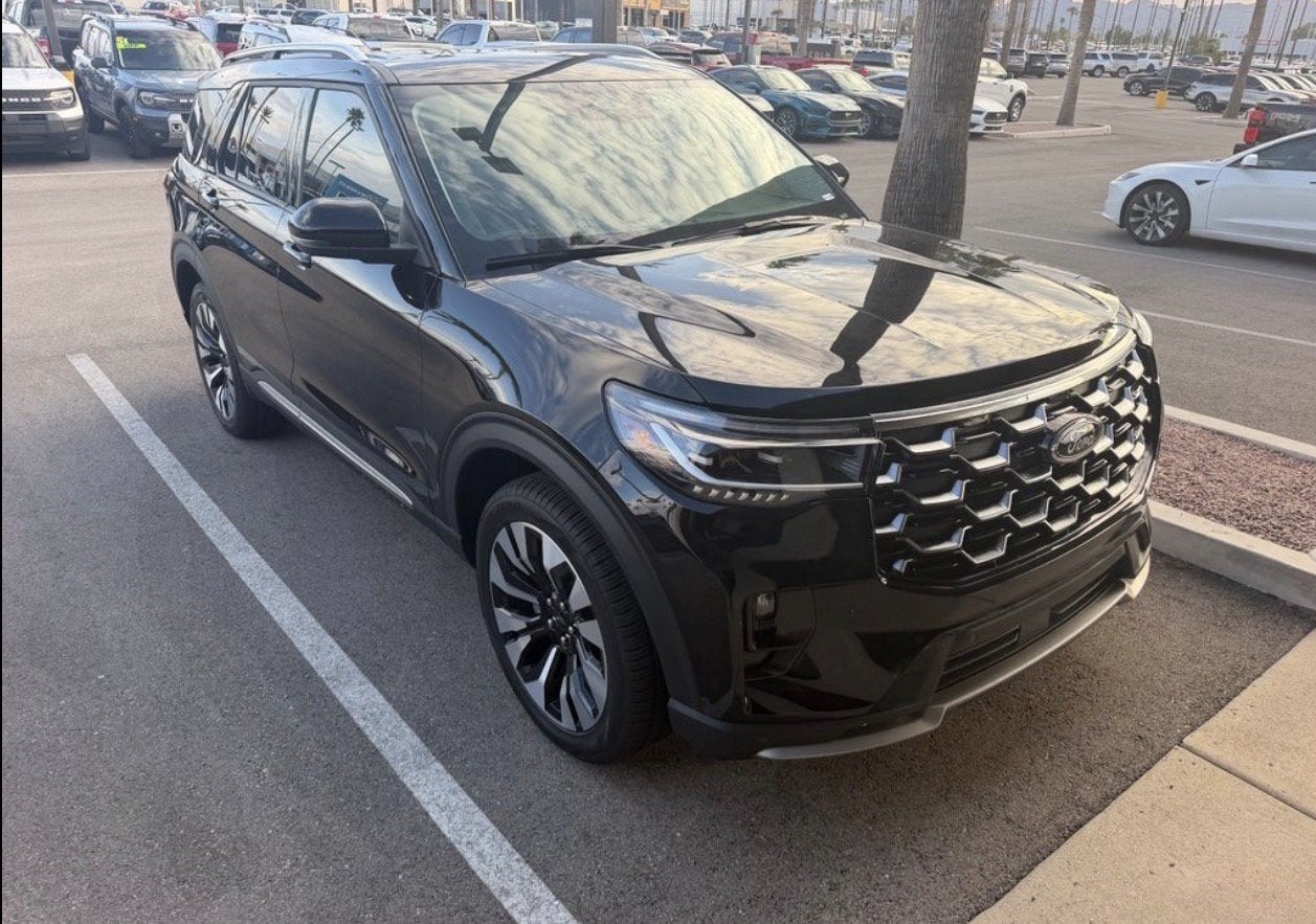 2026 Ford Explorer Platinum