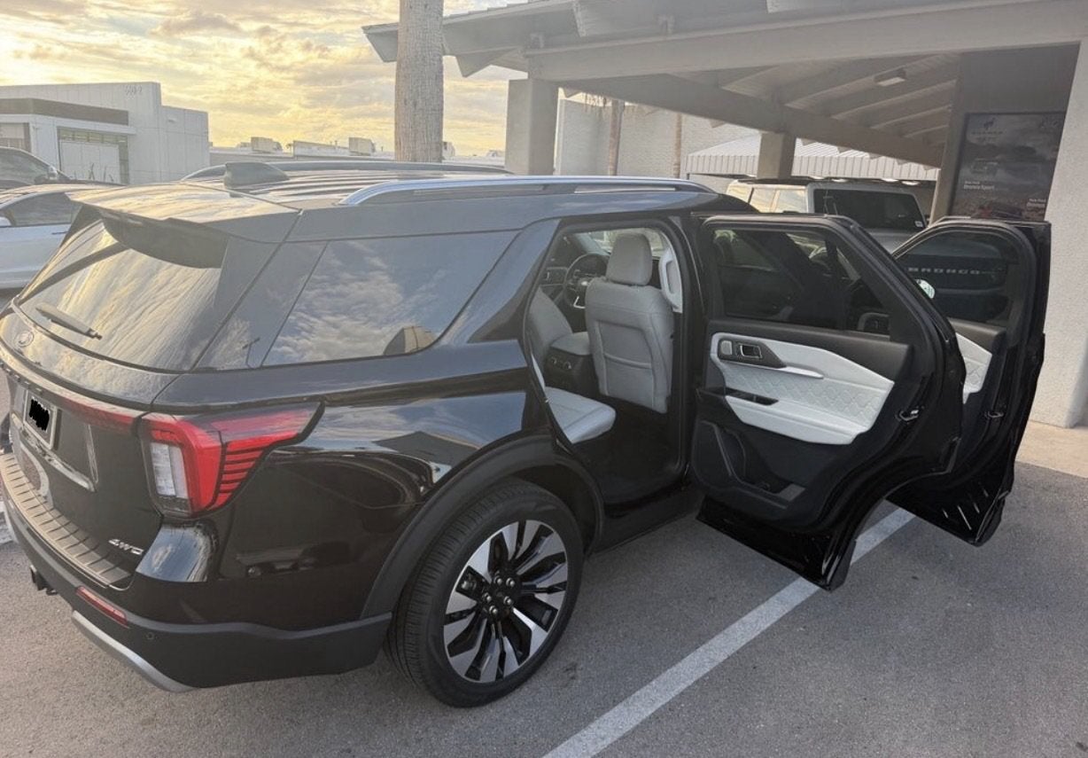 2026 Ford Explorer Platinum