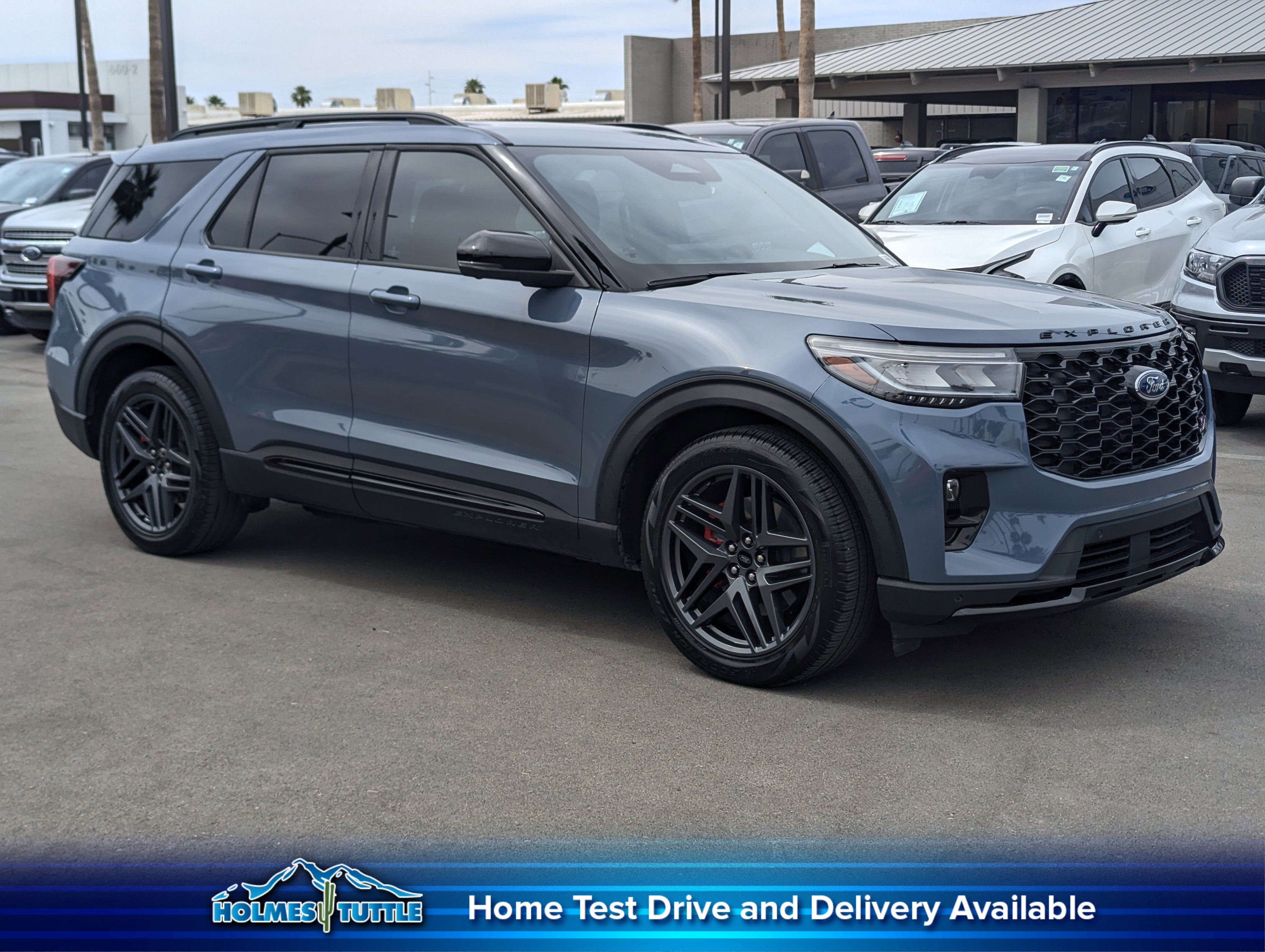 2025 Ford Explorer ST