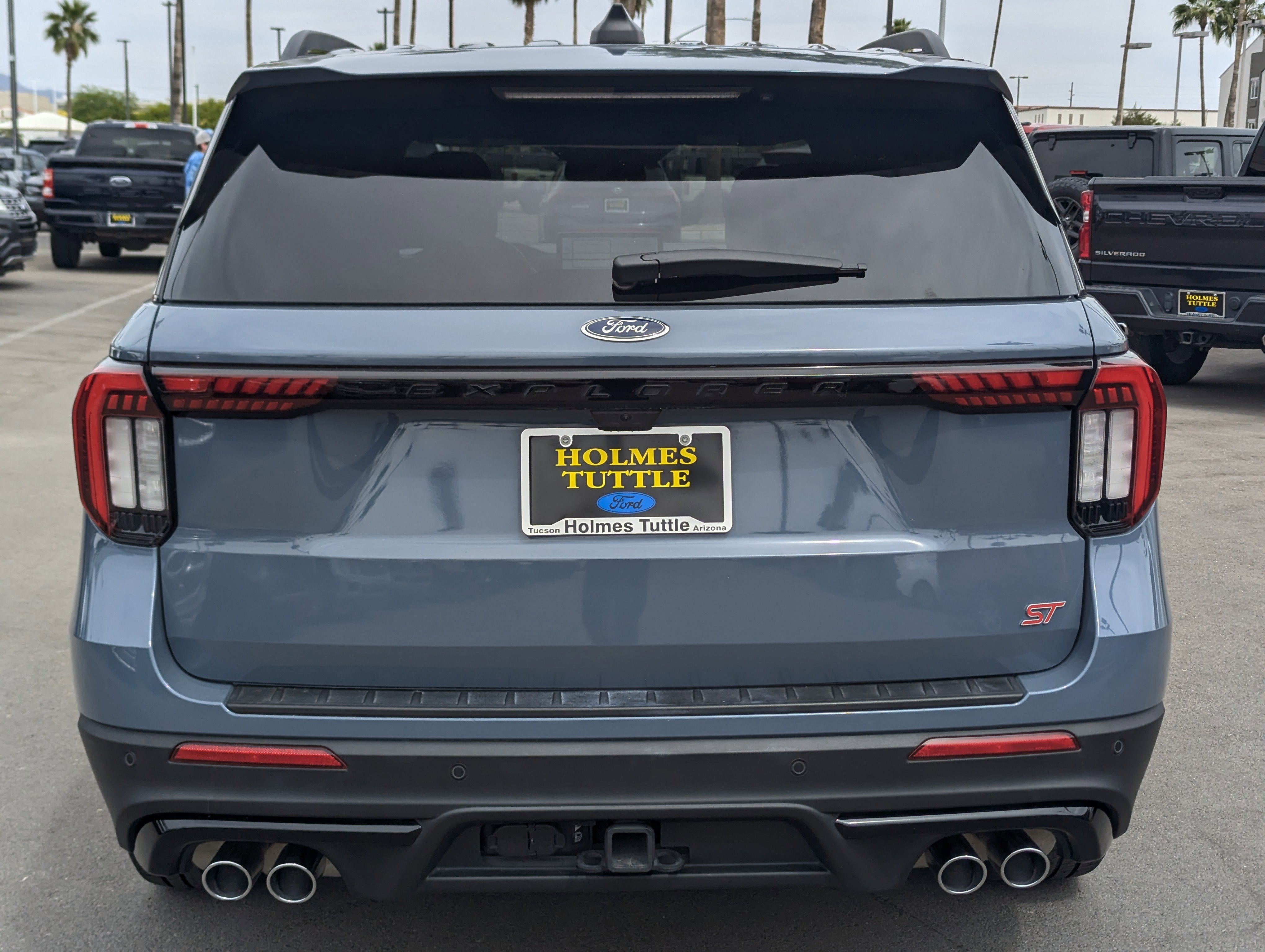 2025 Ford Explorer ST