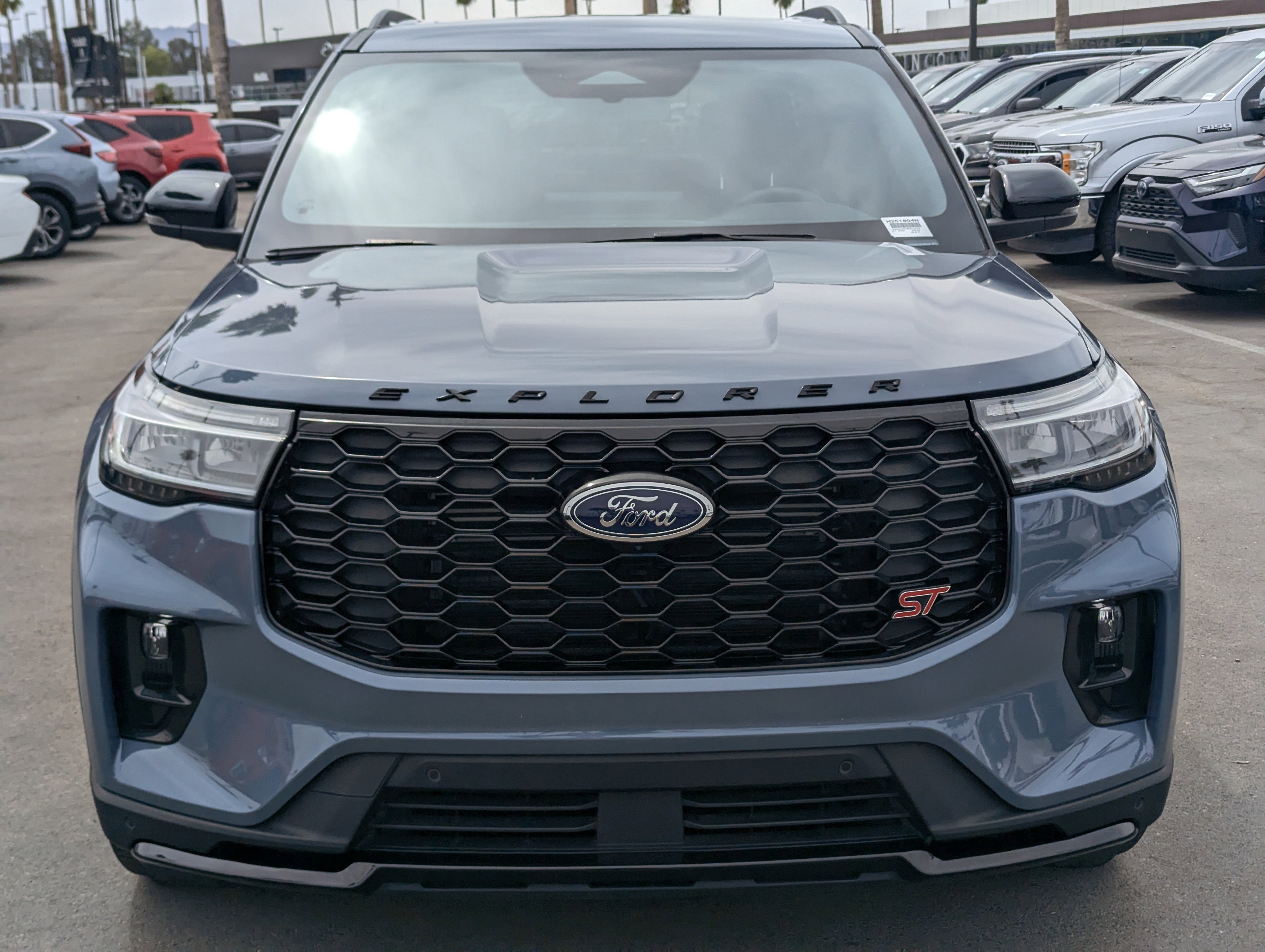 2025 Ford Explorer ST