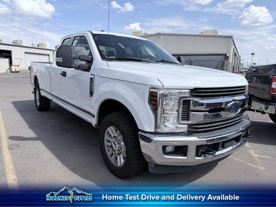 2018 Ford Super Duty F-250 SRW XLT