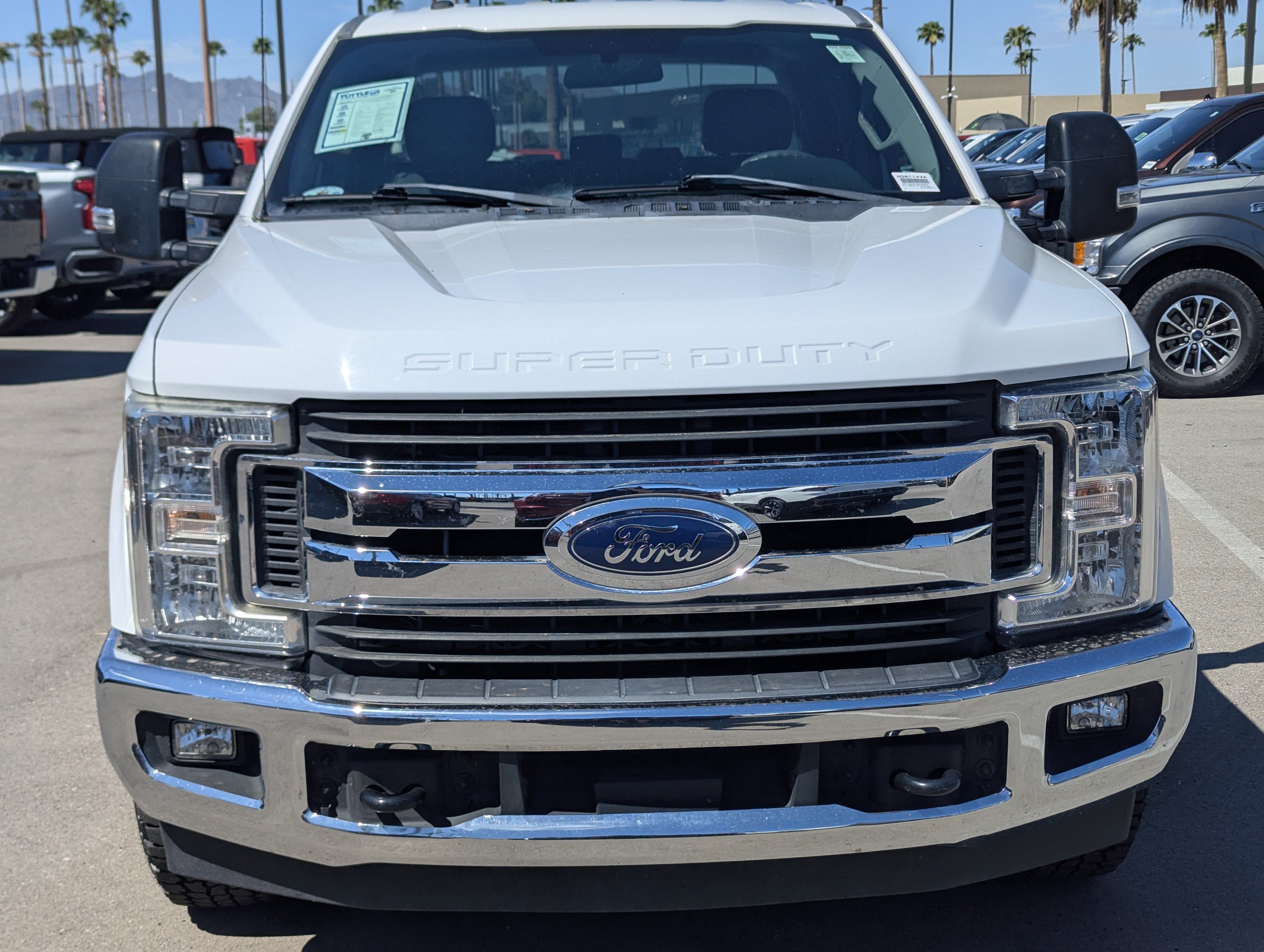 2018 Ford Super Duty F-250 SRW XLT