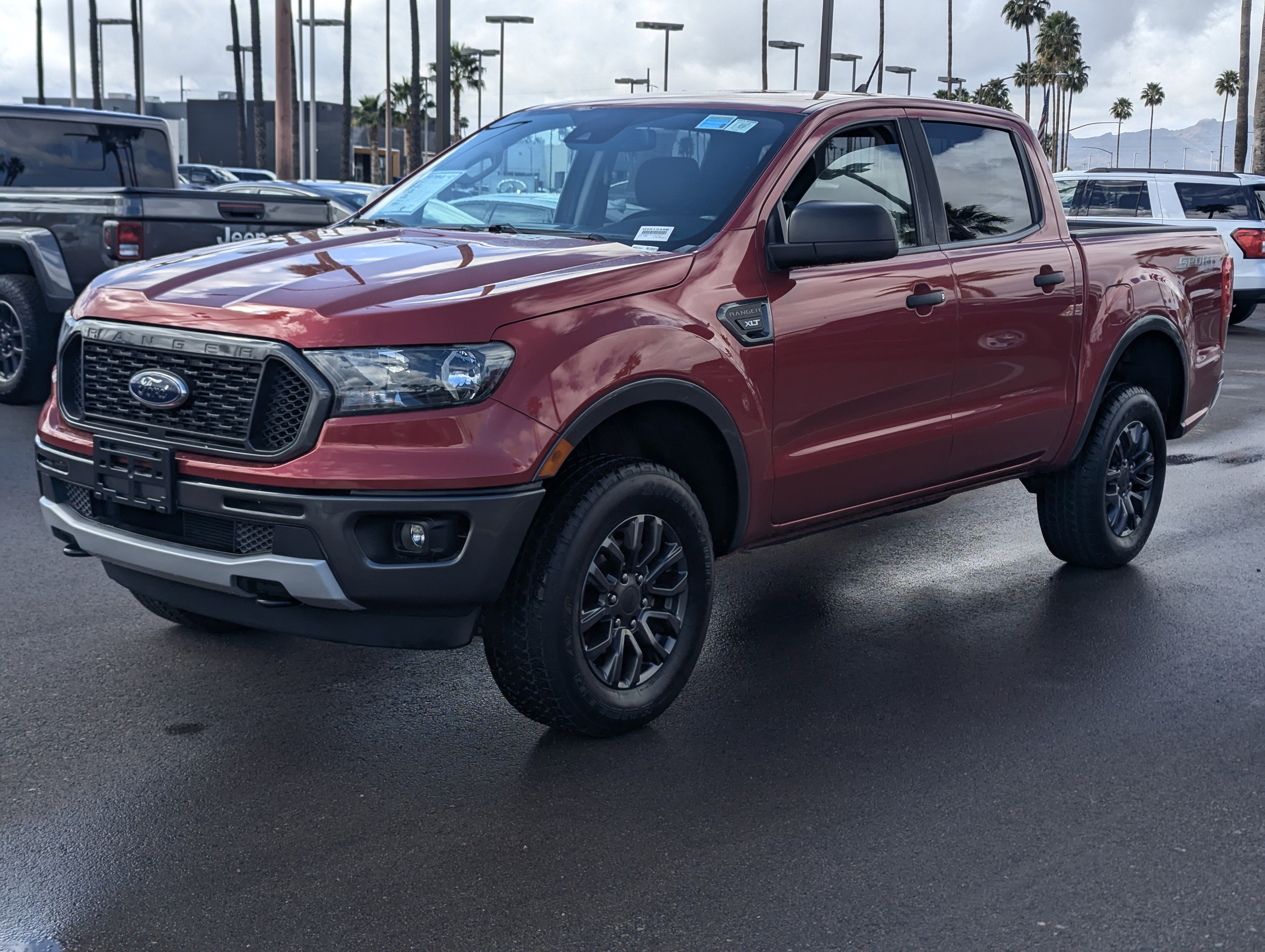 2020 Ford Ranger XLT