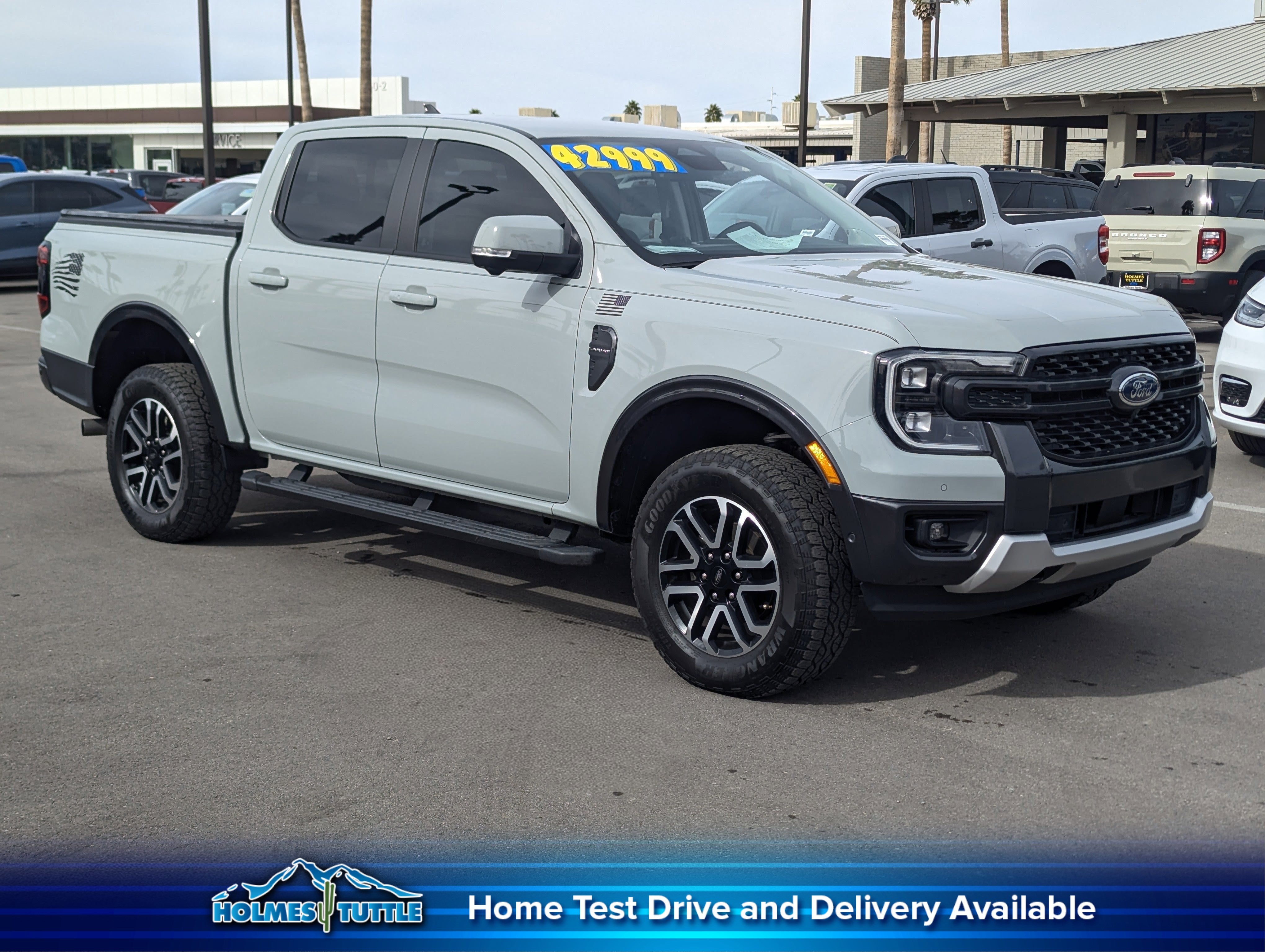 2024 Ford Ranger LARIAT