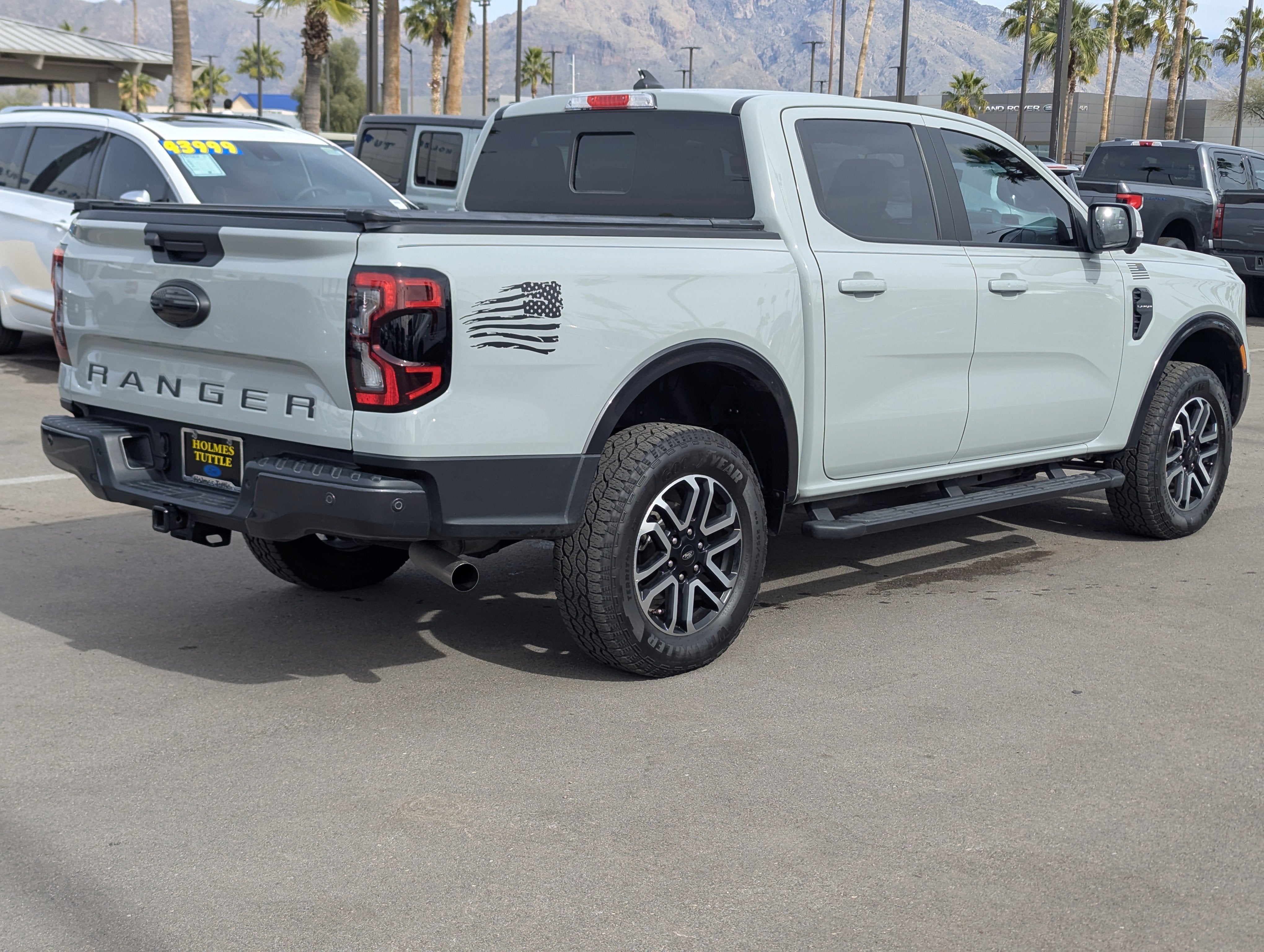 2024 Ford Ranger LARIAT