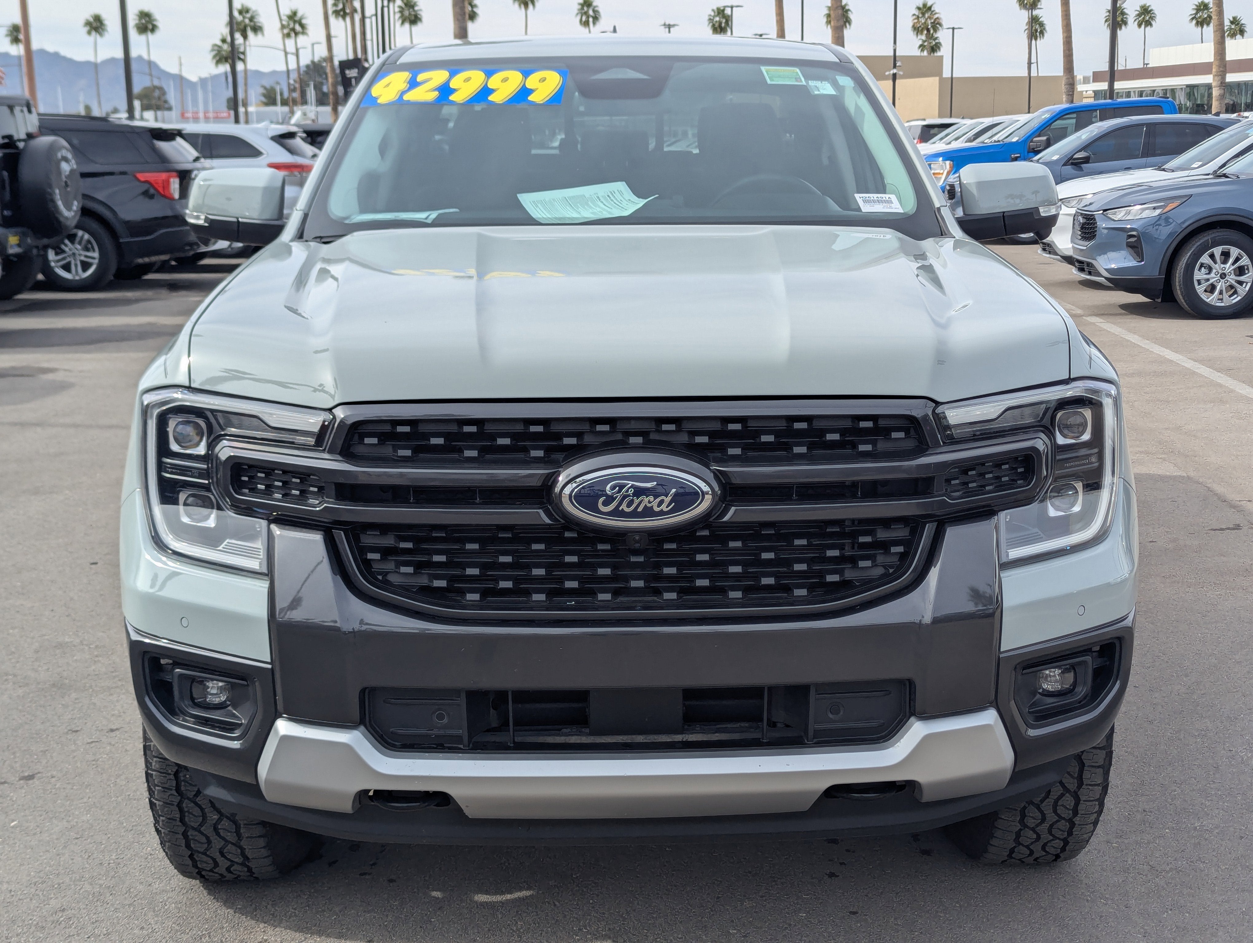 2024 Ford Ranger LARIAT