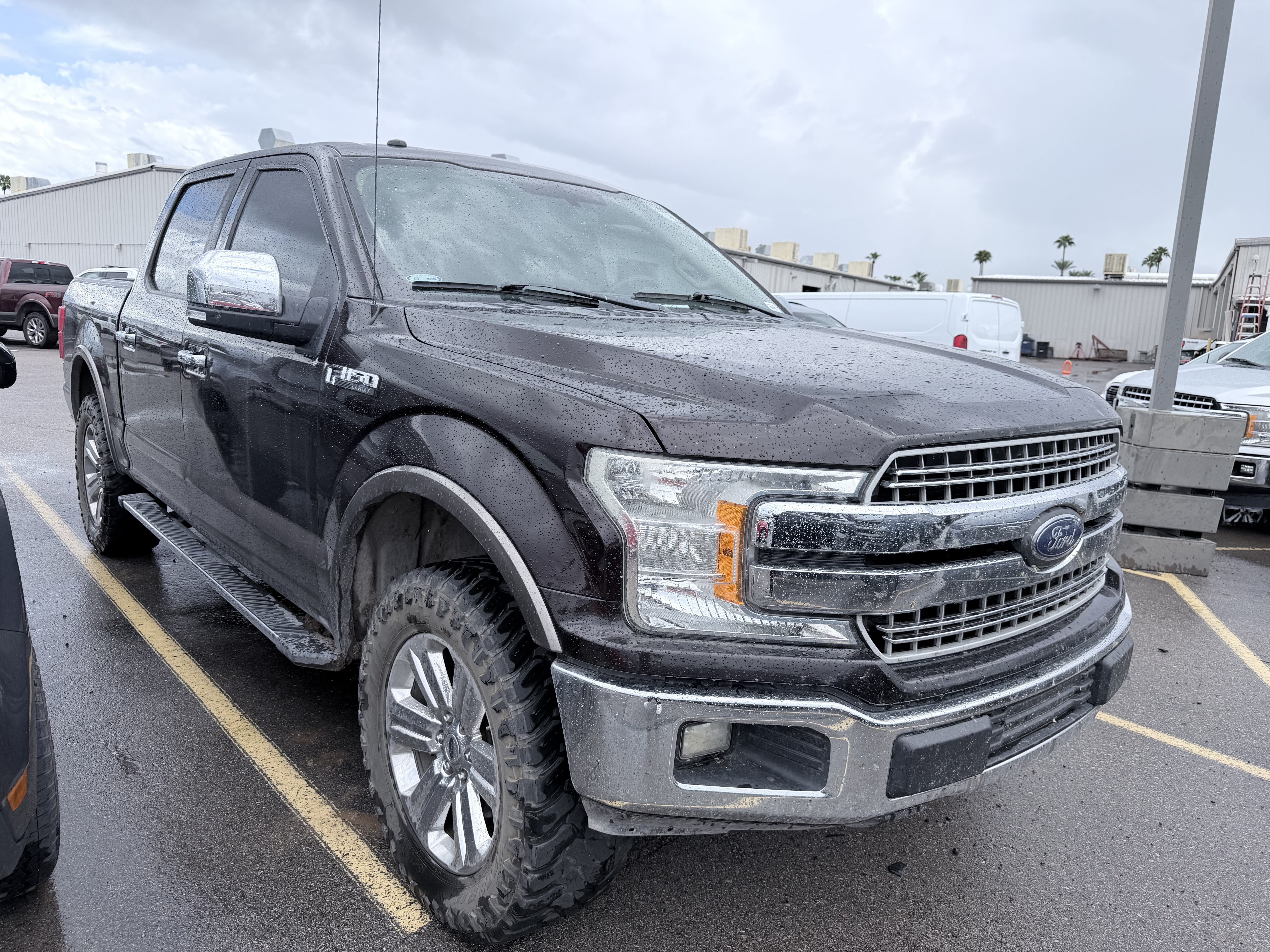 2018 Ford F-150 LARIAT