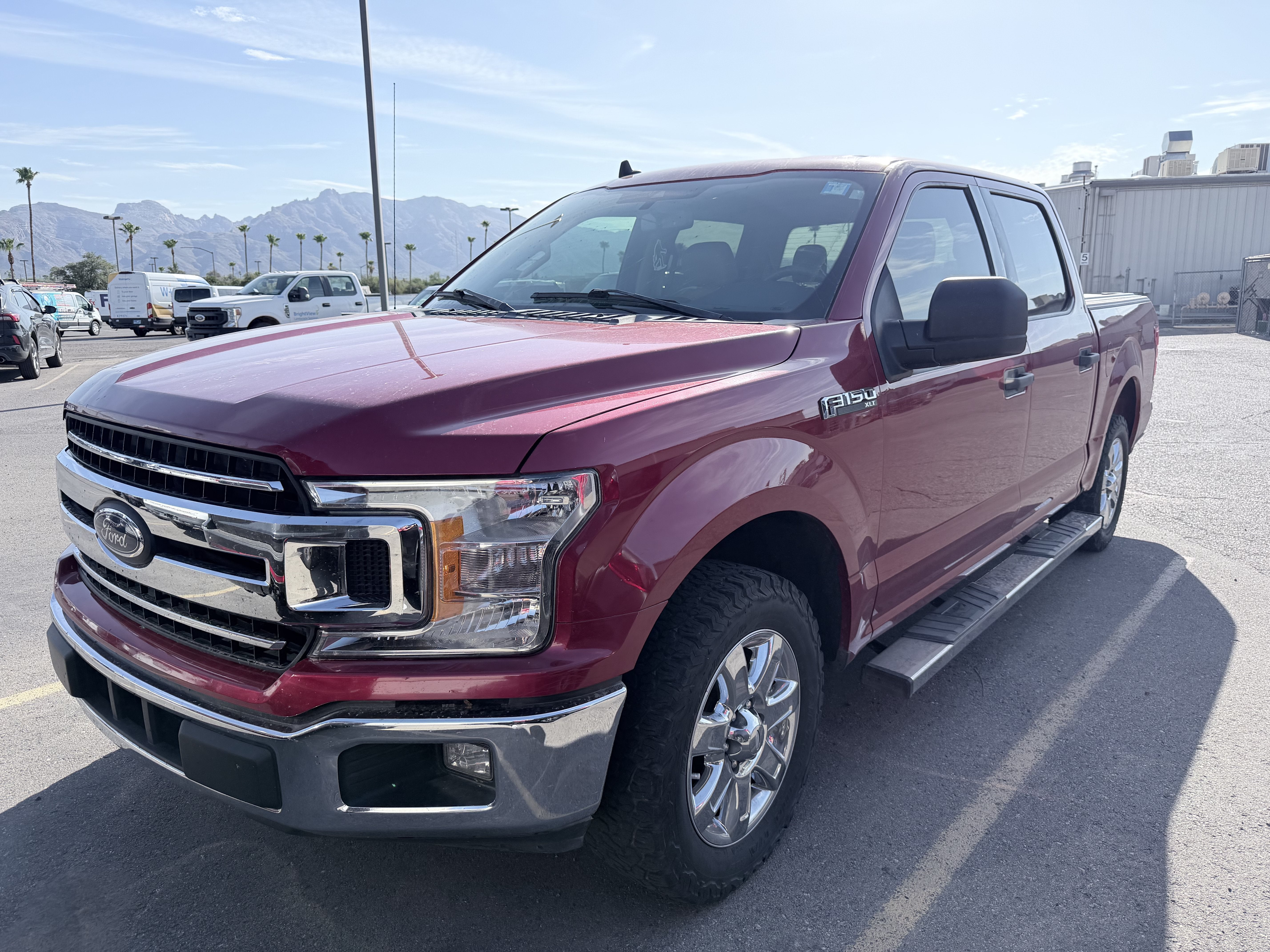 2020 Ford F-150 XLT
