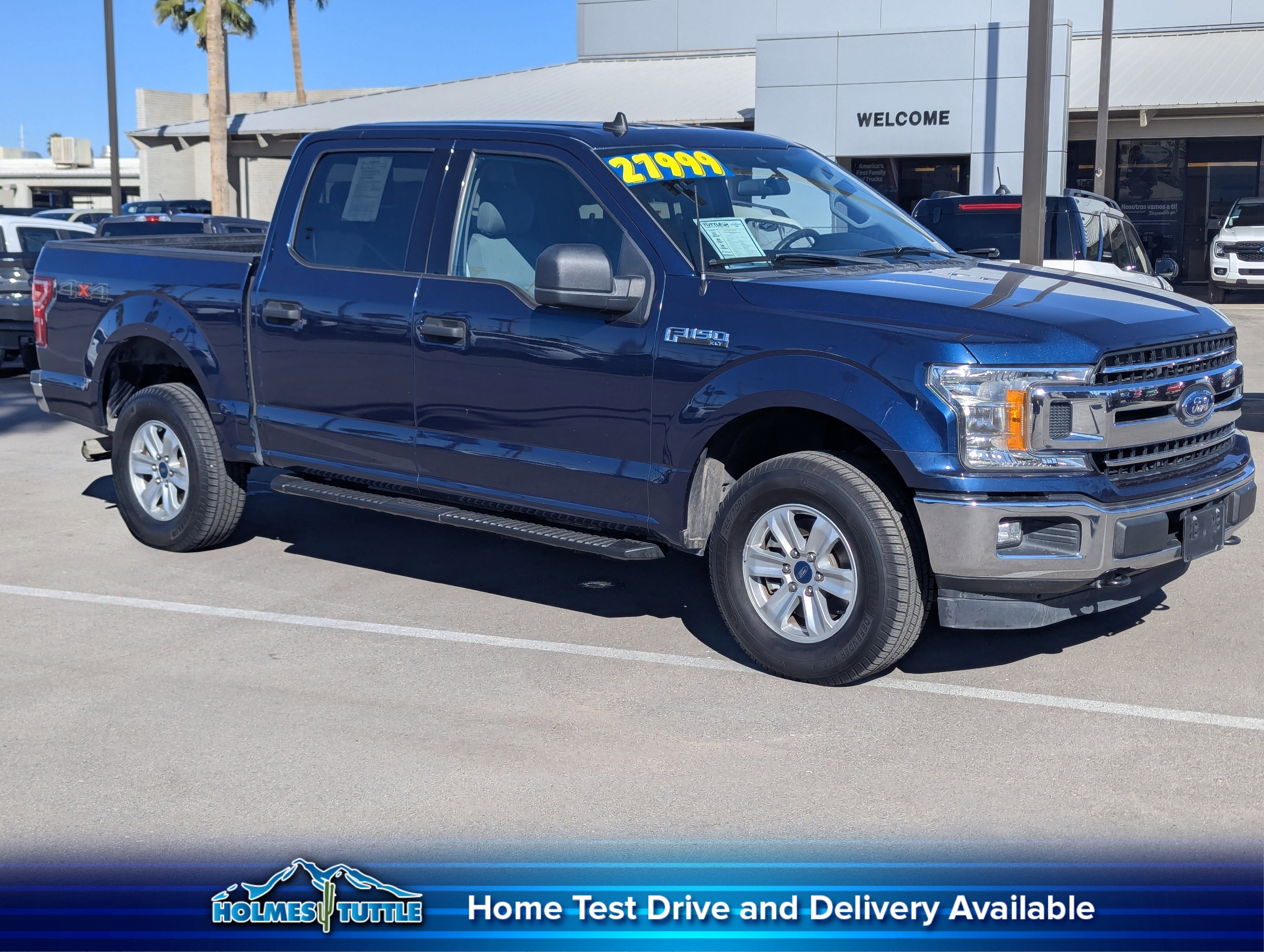 2019 Ford F-150 XLT