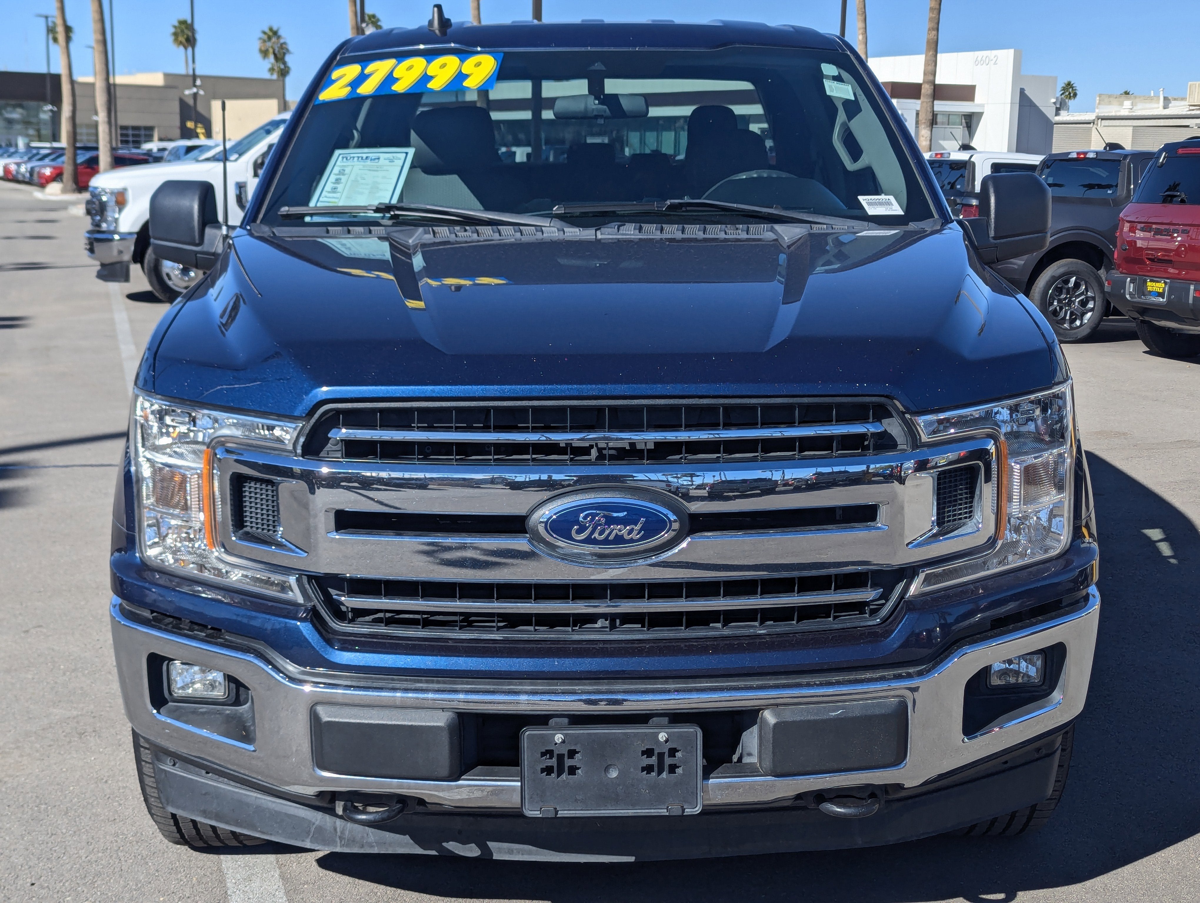 2019 Ford F-150 XLT