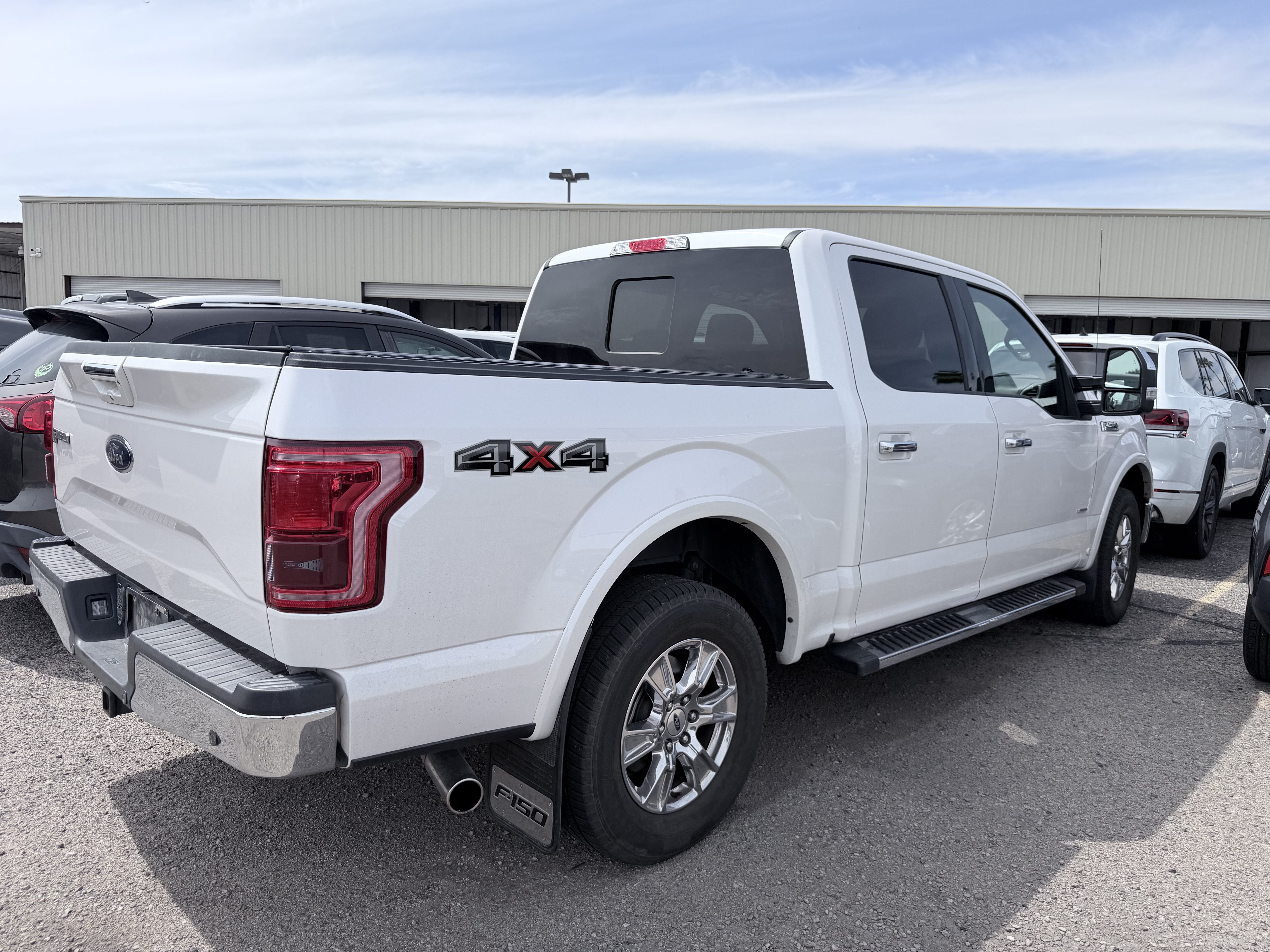 2017 Ford F-150 Lariat